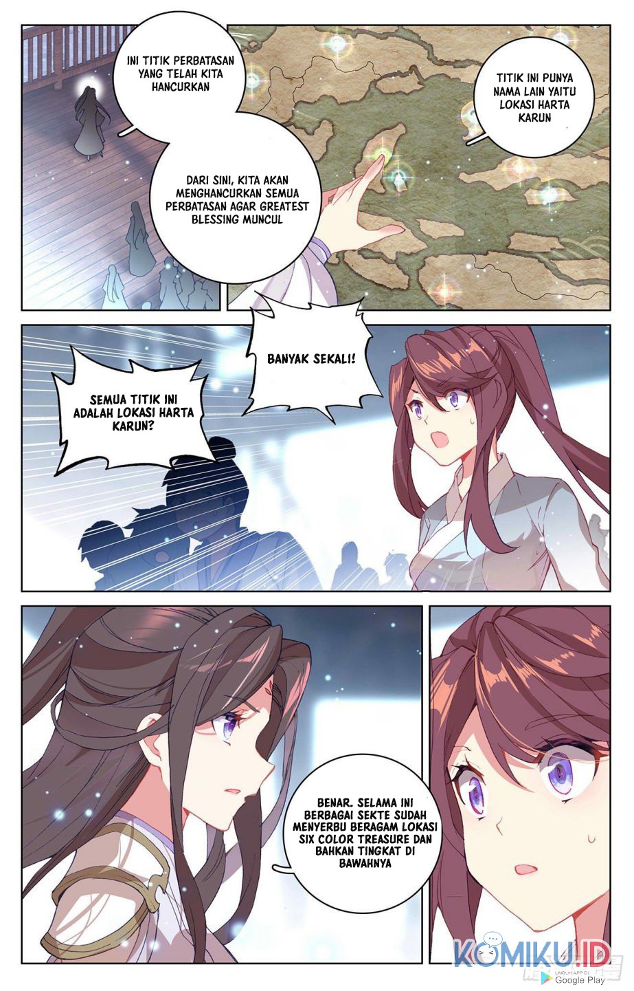 Yuan Zun Chapter 301.5 - halaman 6