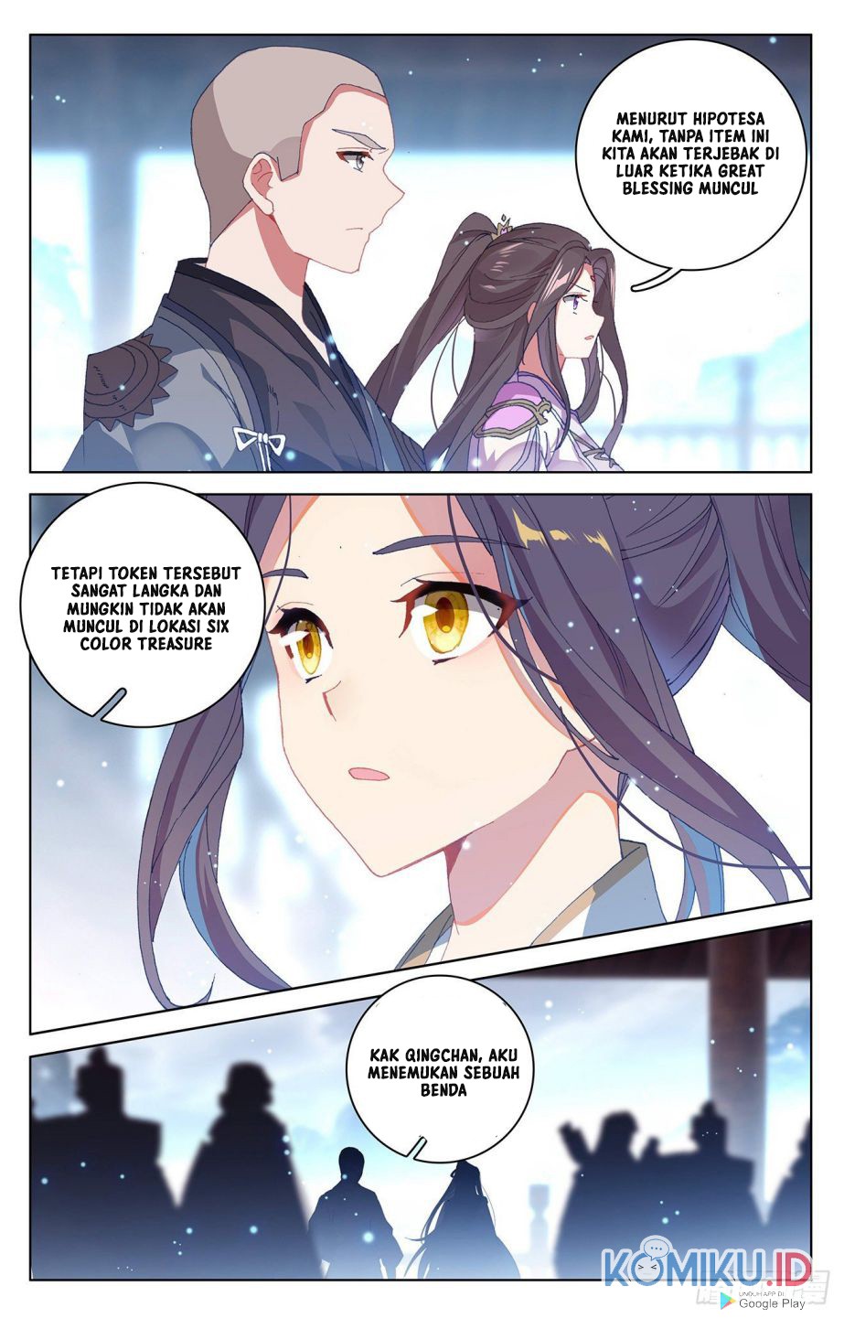 Yuan Zun Chapter 301.5 - halaman 8