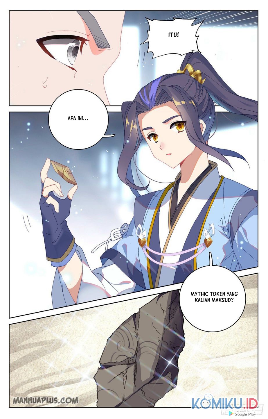 Yuan Zun Chapter 301.5 - halaman 9
