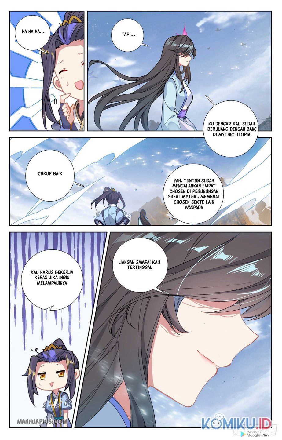 Yuan Zun Chapter 301 - halaman 4