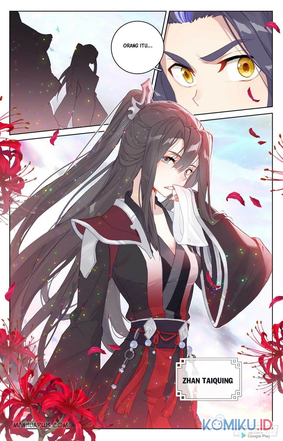 Yuan Zun Chapter 302.5 - halaman 5