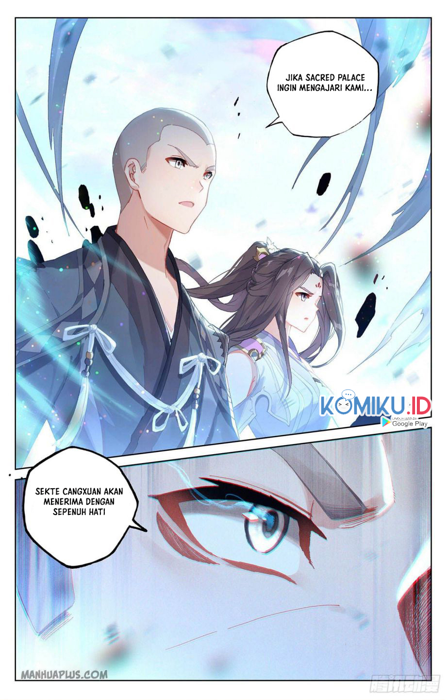 Yuan Zun Chapter 302.5 - halaman 9