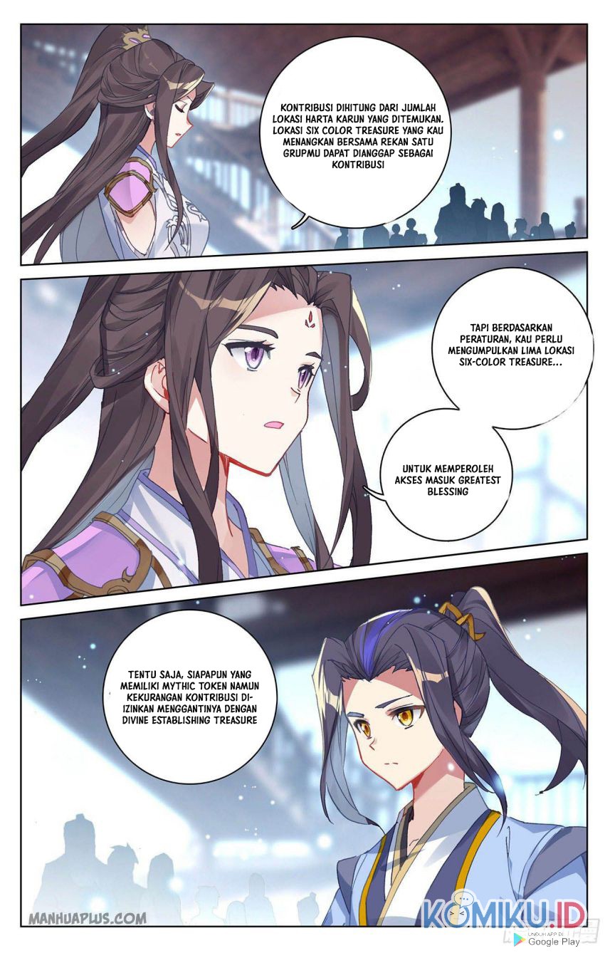 Yuan Zun Chapter 302 - halaman 4