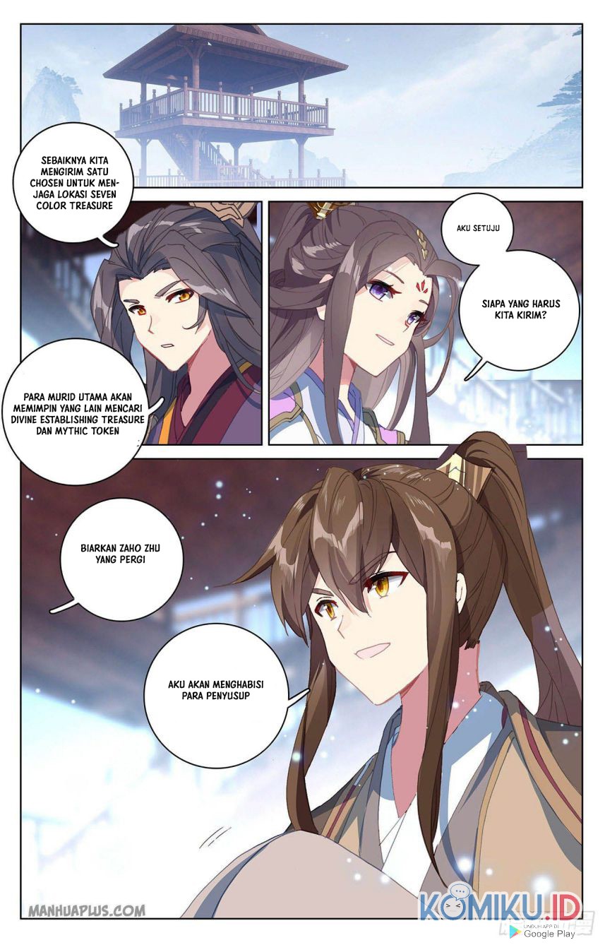 Yuan Zun Chapter 302 - halaman 5