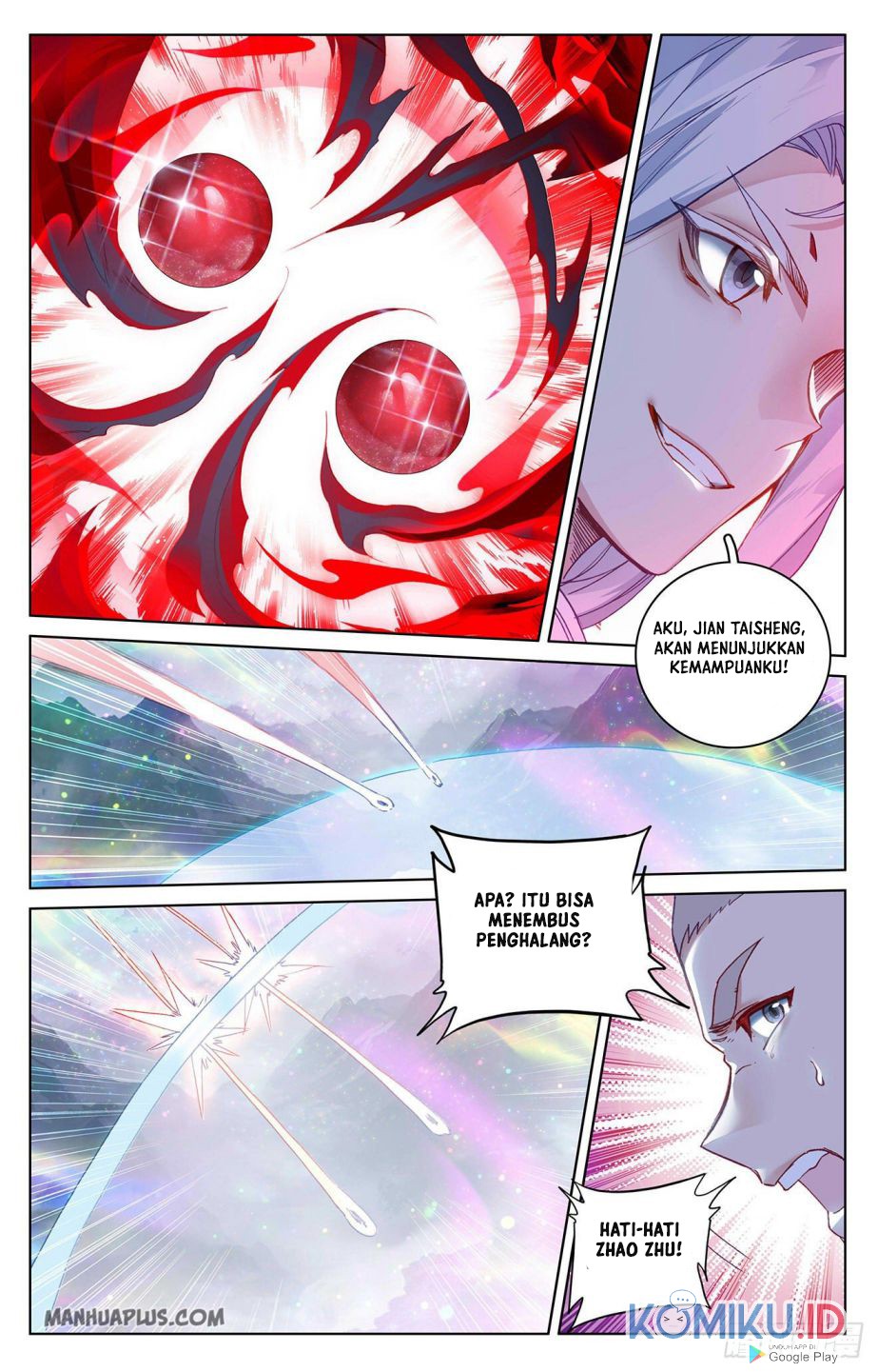 Yuan Zun Chapter 303.5 - halaman 2