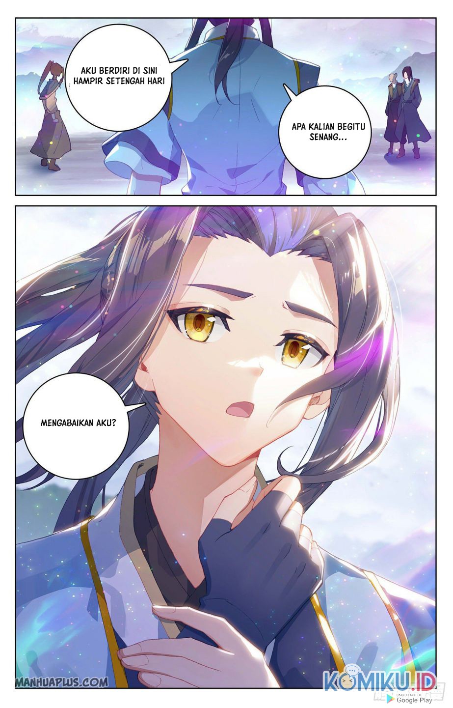 Yuan Zun Chapter 303.5 - halaman 8