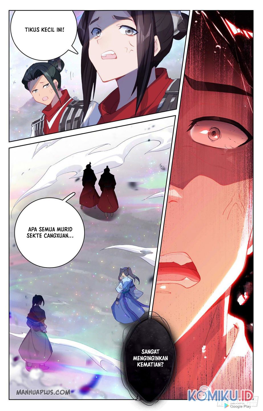 Yuan Zun Chapter 303.5 - halaman 9