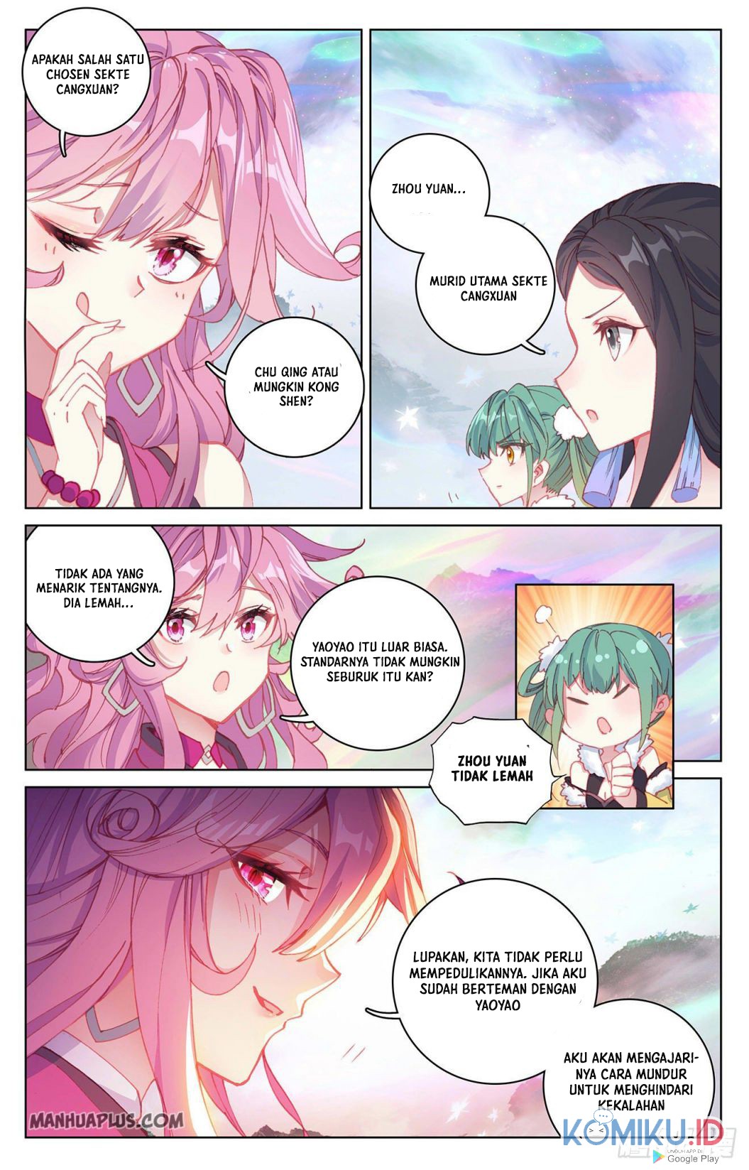Yuan Zun Chapter 303 - halaman 6