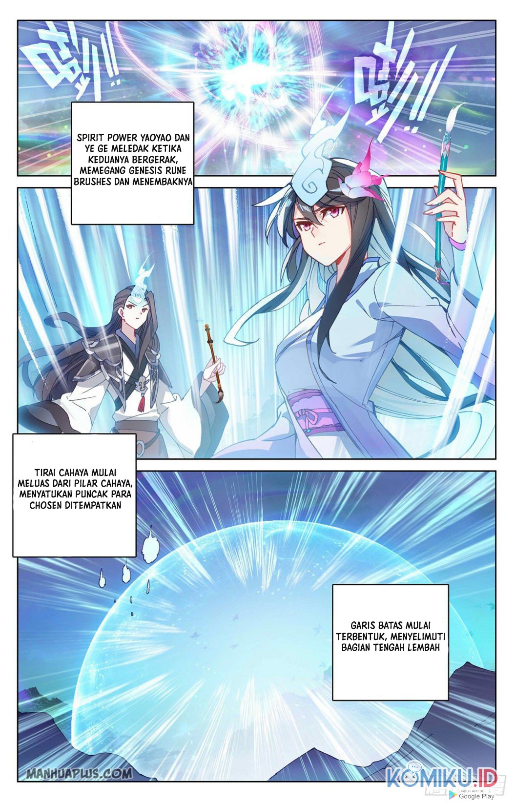 Yuan Zun Chapter 303 - halaman 7