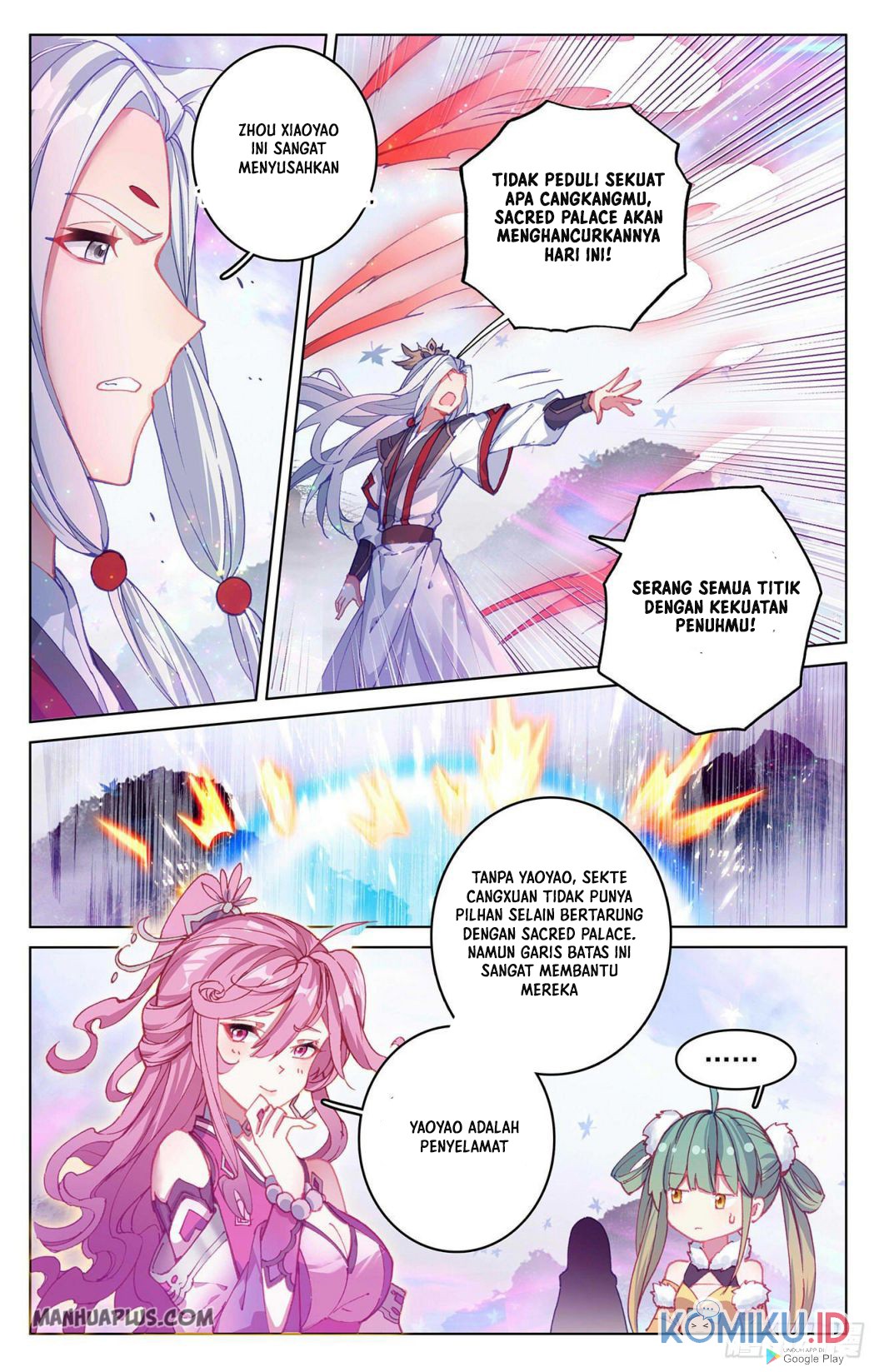 Yuan Zun Chapter 303 - halaman 8