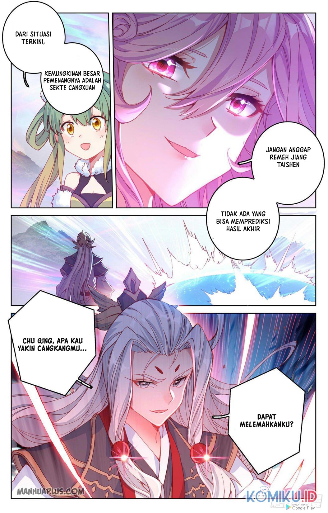 Yuan Zun Chapter 303 - halaman 9