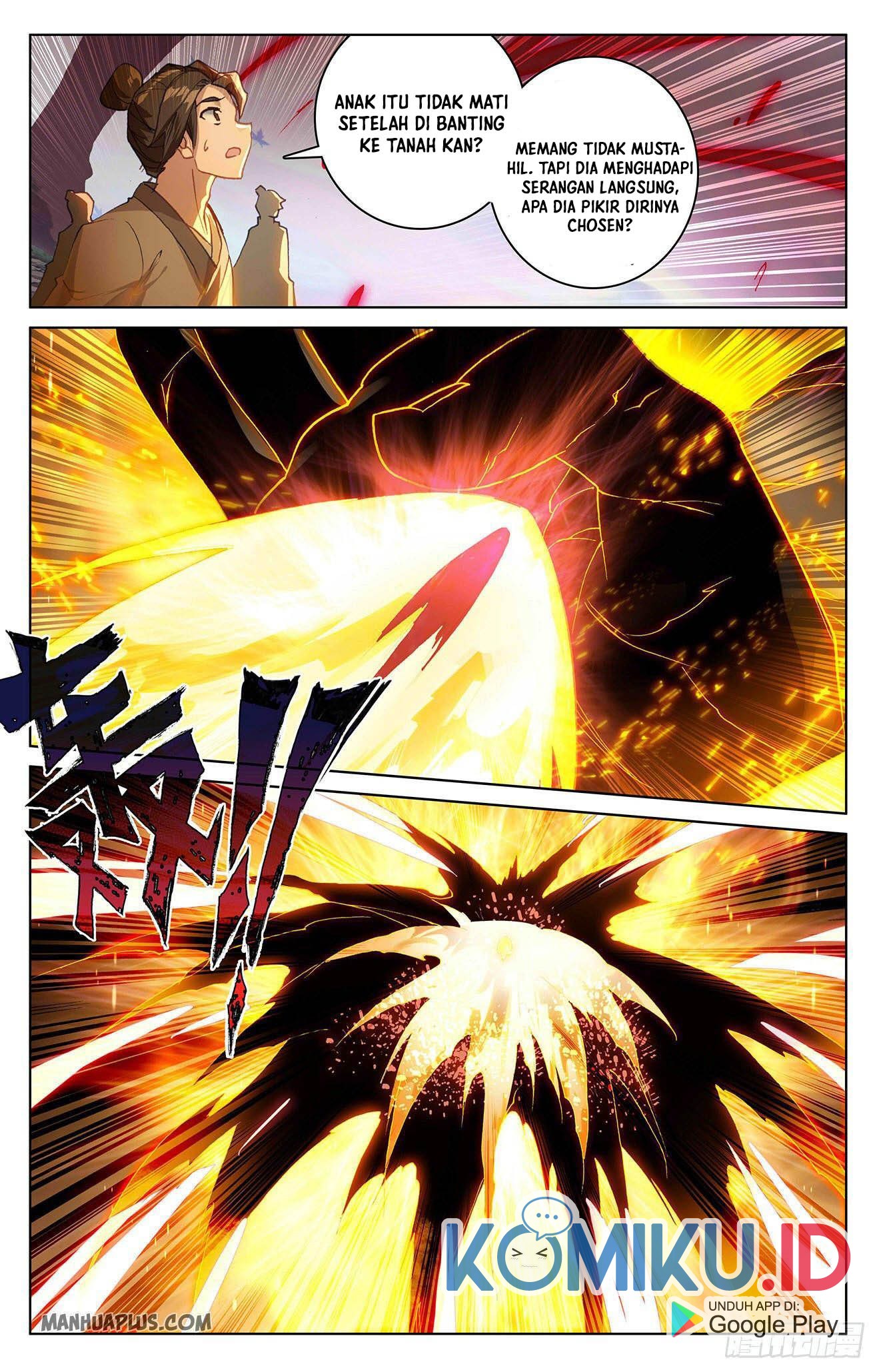 Yuan Zun Chapter 304.5 - halaman 8