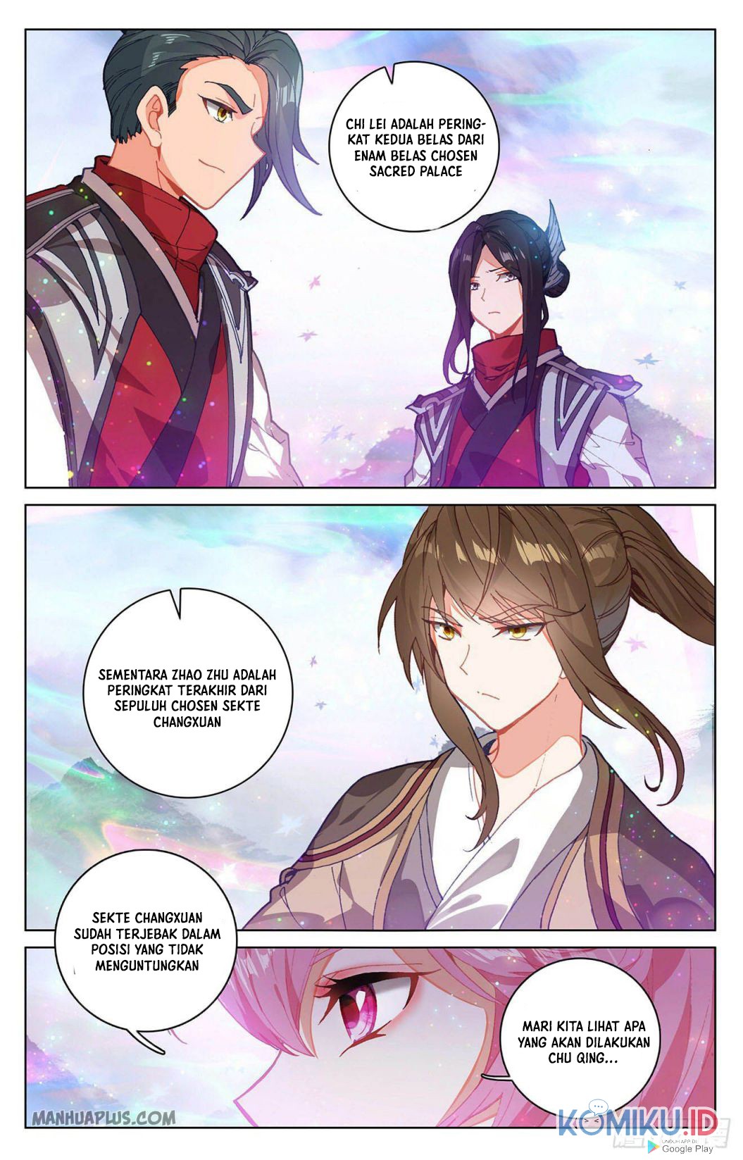 Yuan Zun Chapter 304 - halaman 4