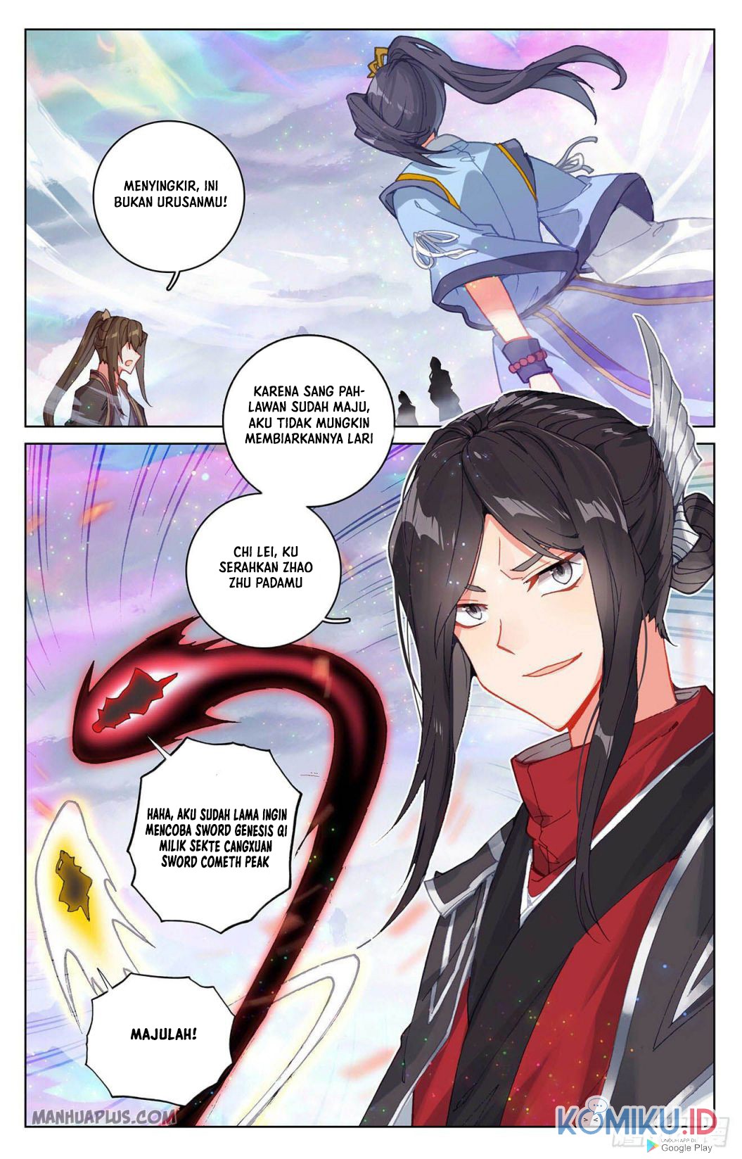 Yuan Zun Chapter 304 - halaman 5