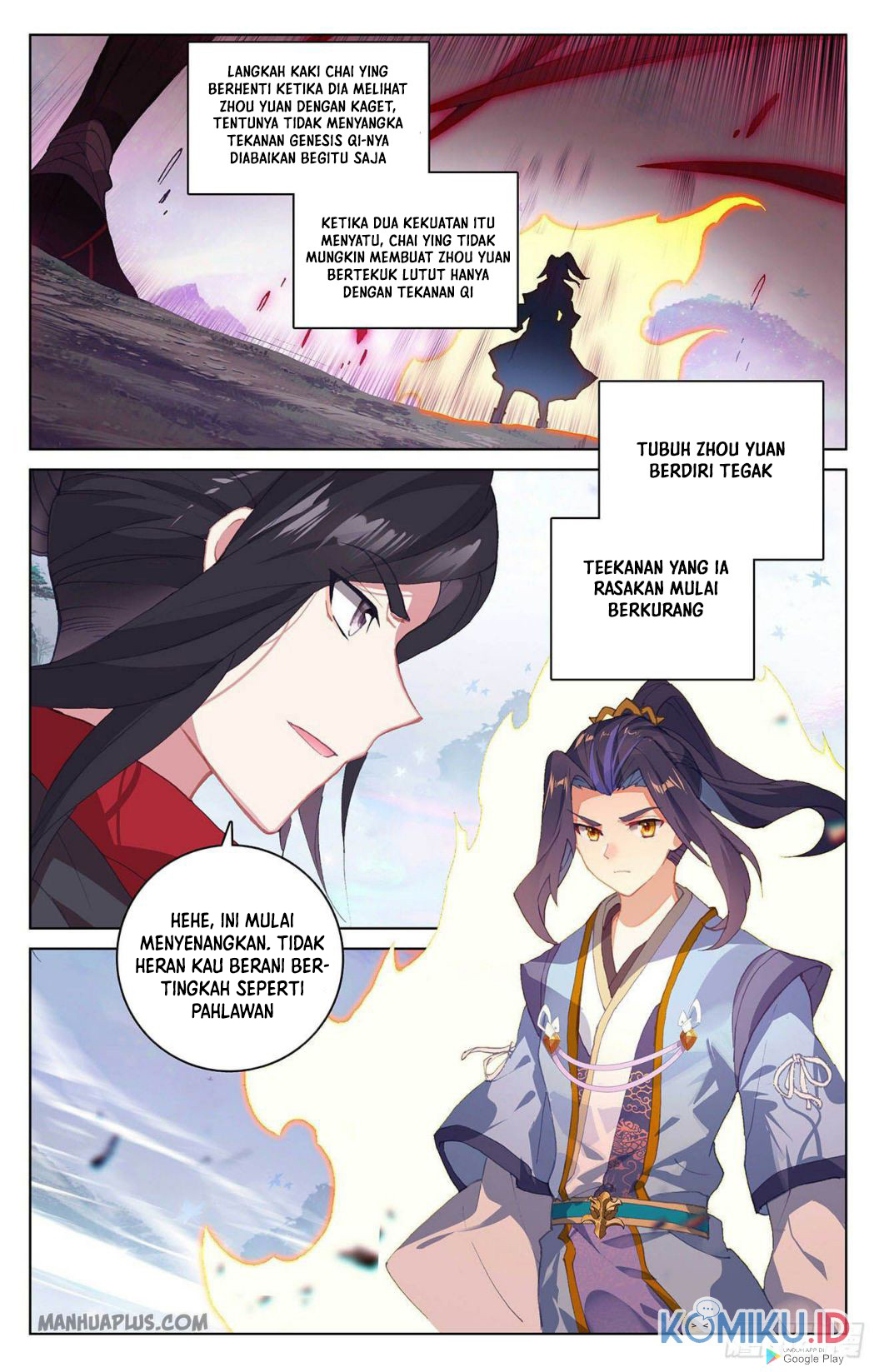 Yuan Zun Chapter 304 - halaman 6
