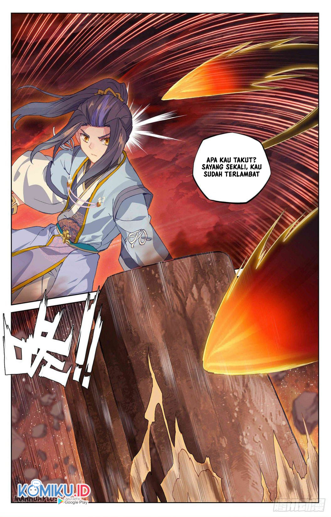 Yuan Zun Chapter 304 - halaman 9