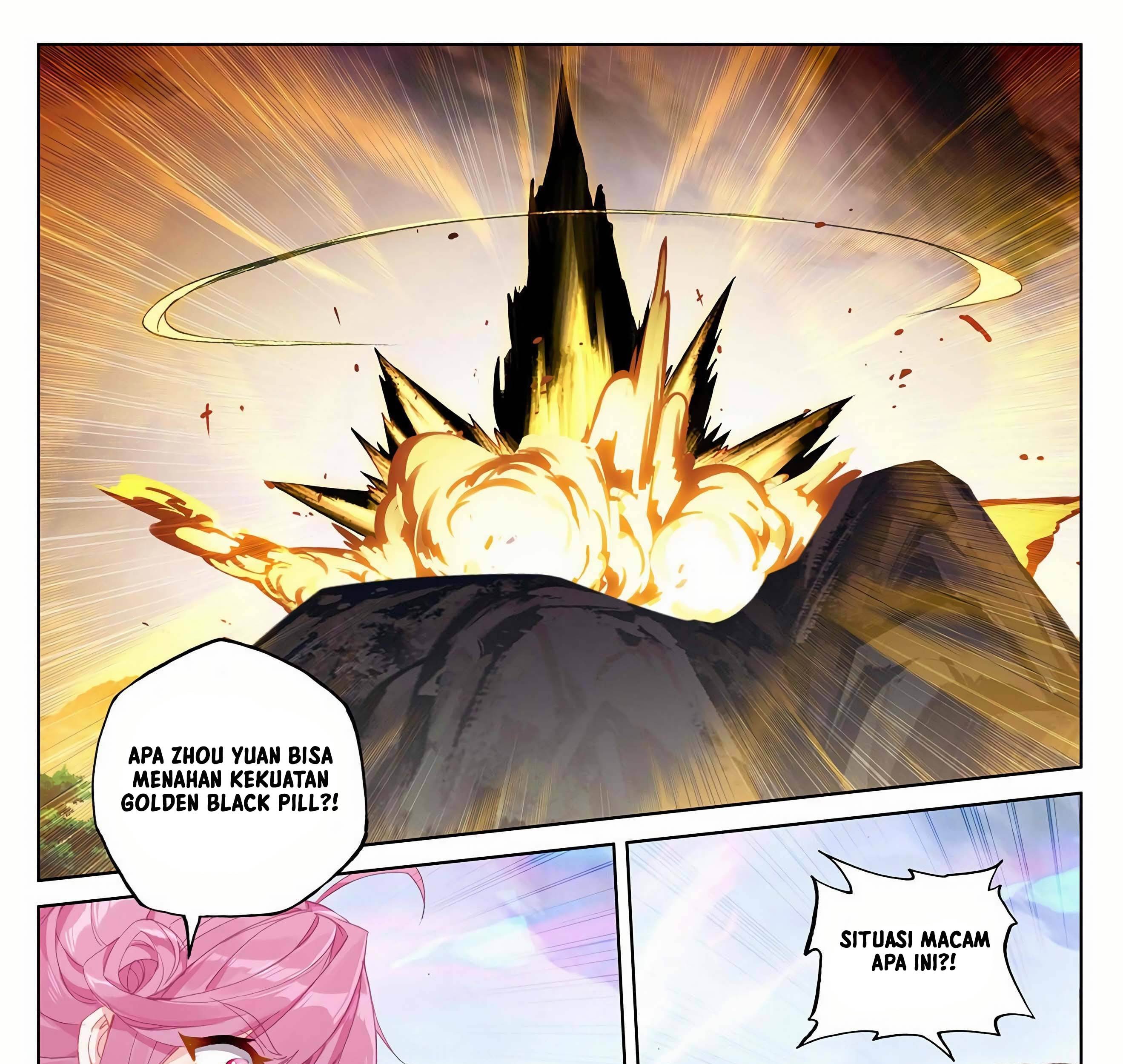 Yuan Zun Chapter 305.5 - halaman 14