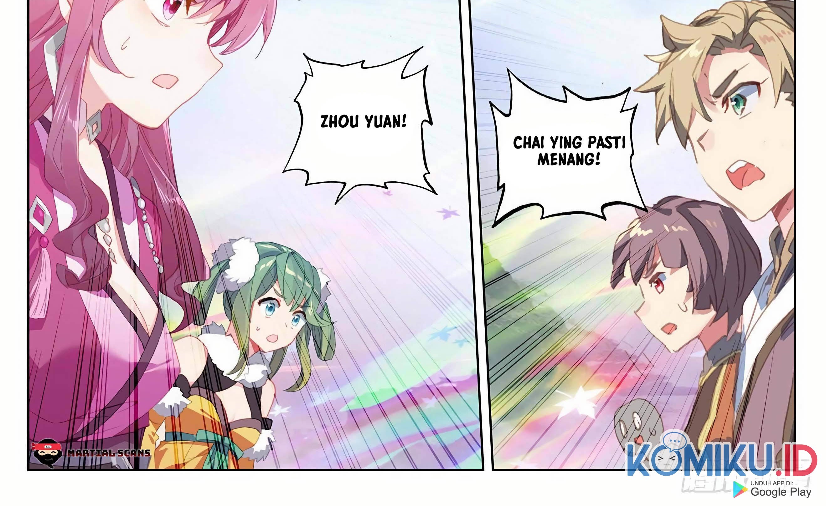 Yuan Zun Chapter 305.5 - halaman 15
