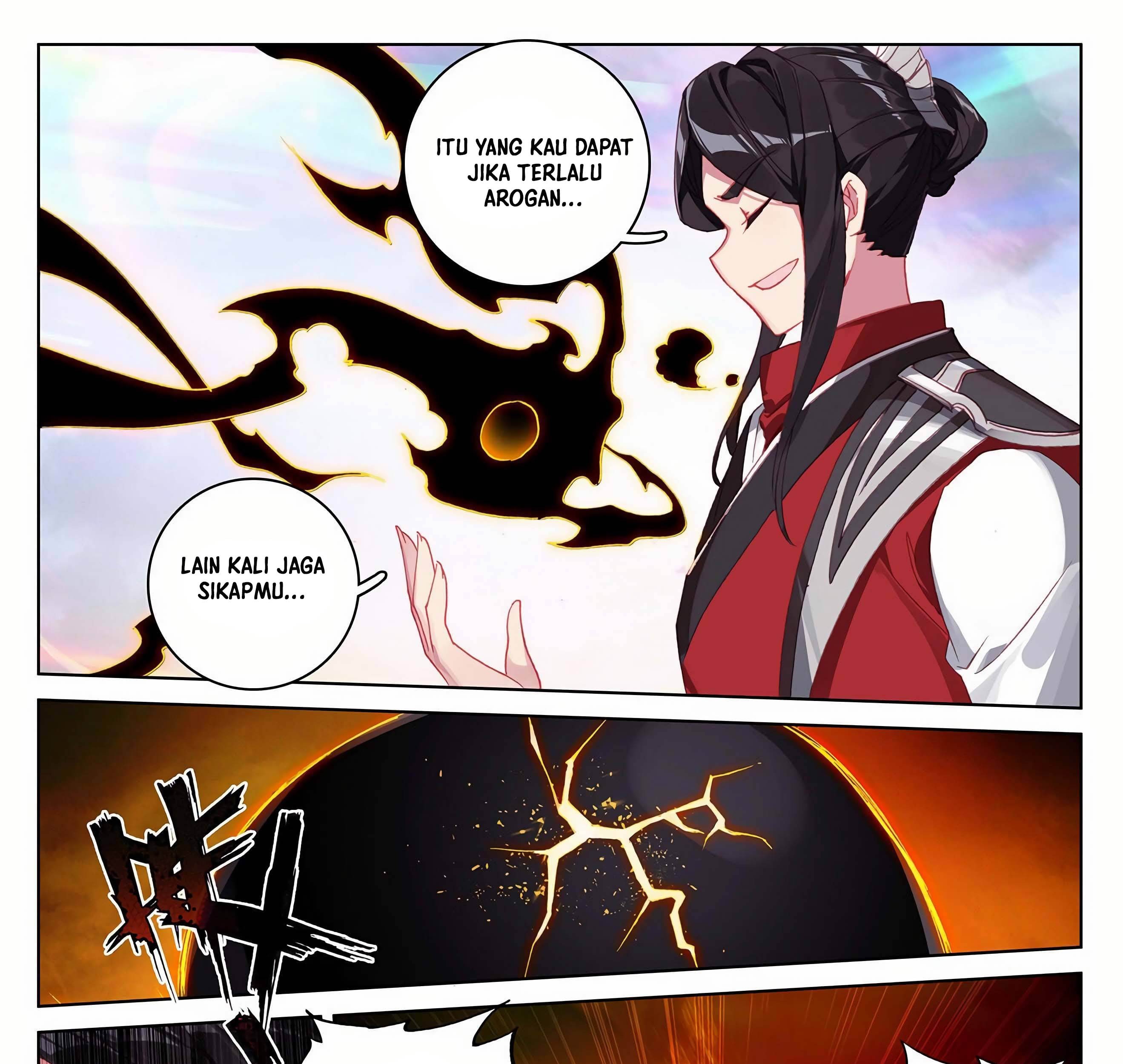 Yuan Zun Chapter 305.5 - halaman 16