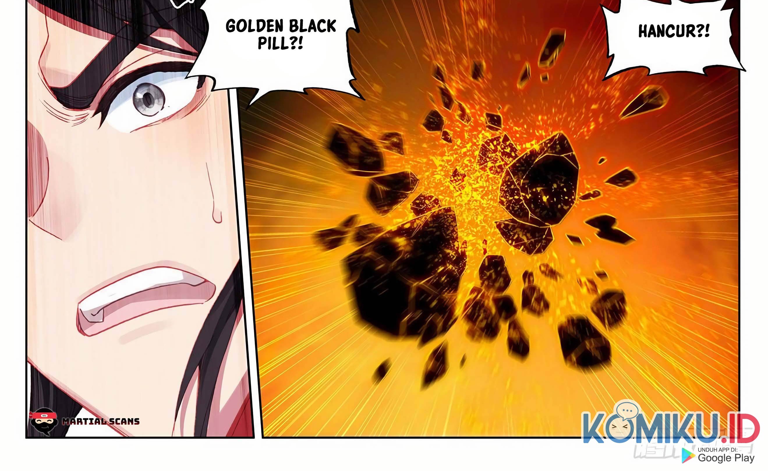 Yuan Zun Chapter 305.5 - halaman 17