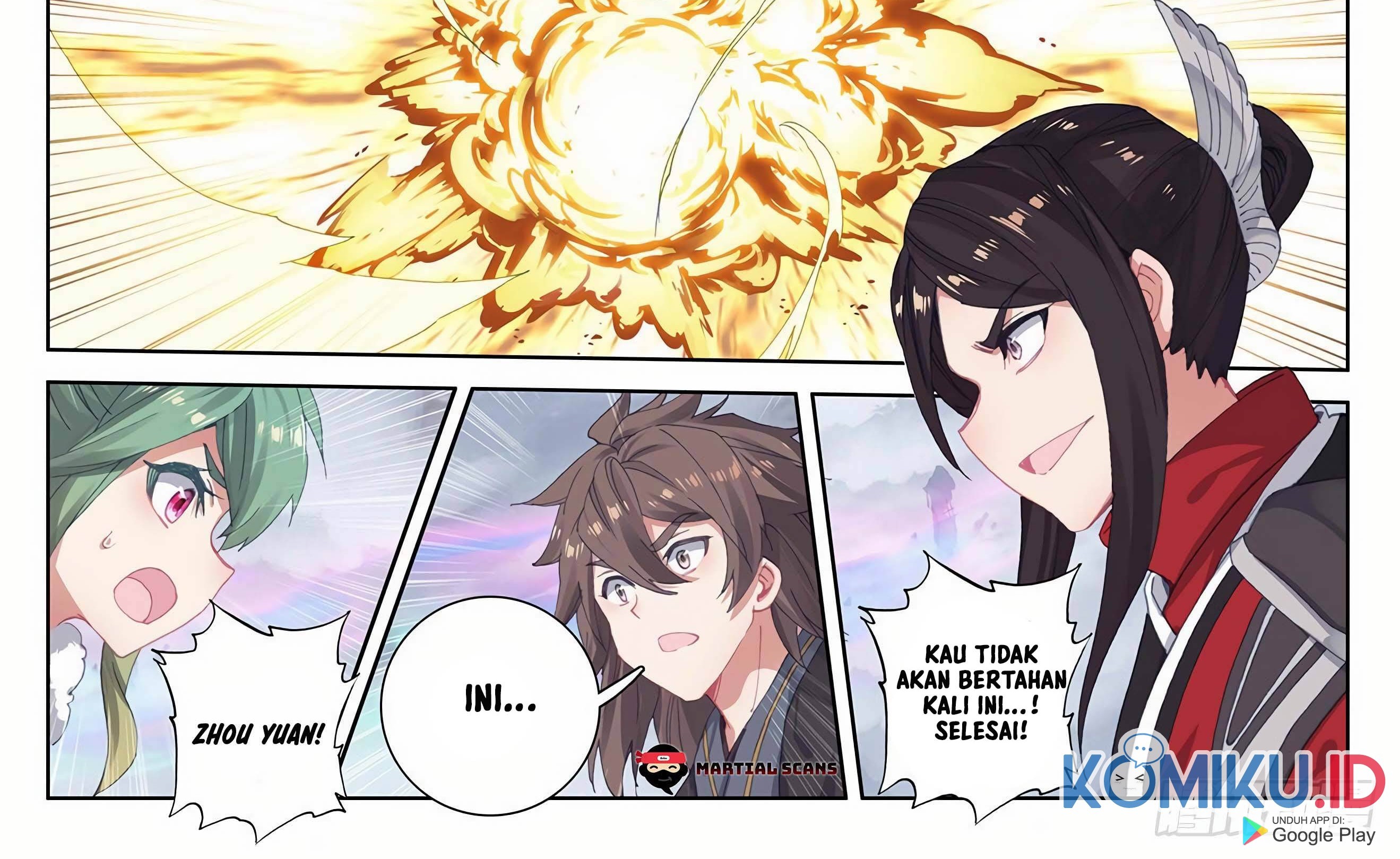 Yuan Zun Chapter 305.5 - halaman 5