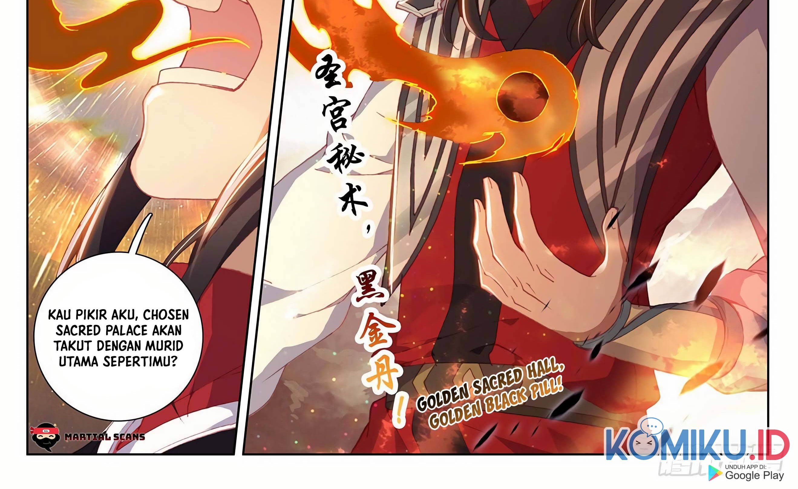 Yuan Zun Chapter 305.5 - halaman 9