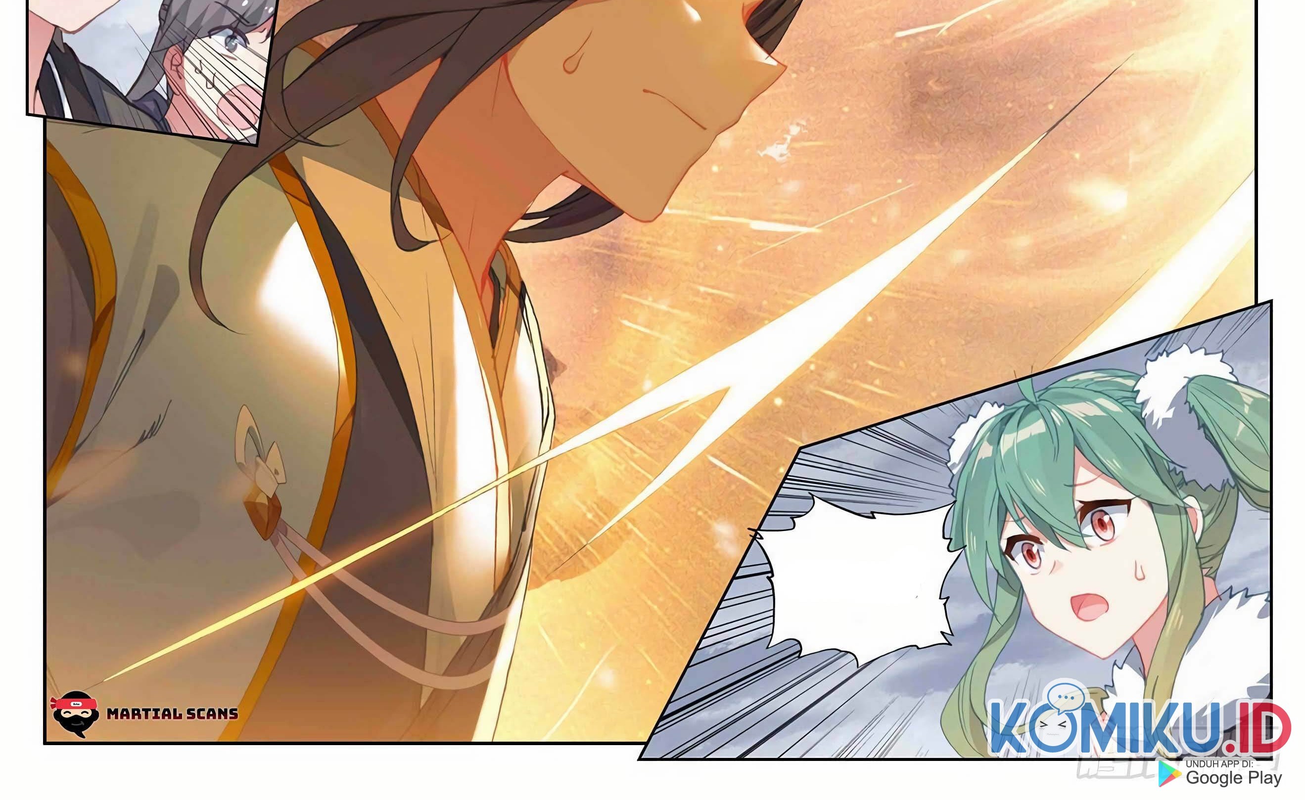 Yuan Zun Chapter 305 - halaman 17