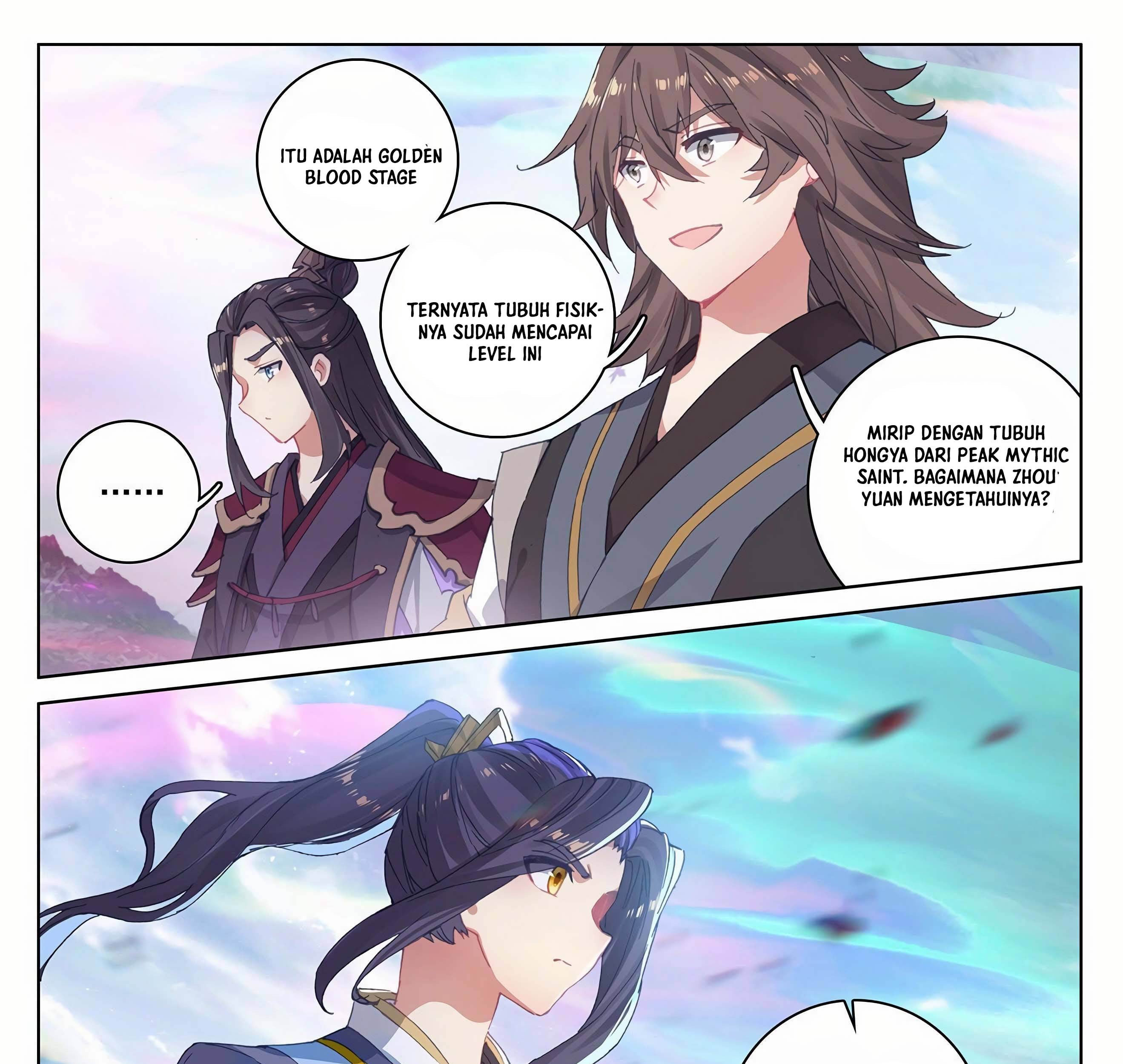 Yuan Zun Chapter 305 - halaman 4