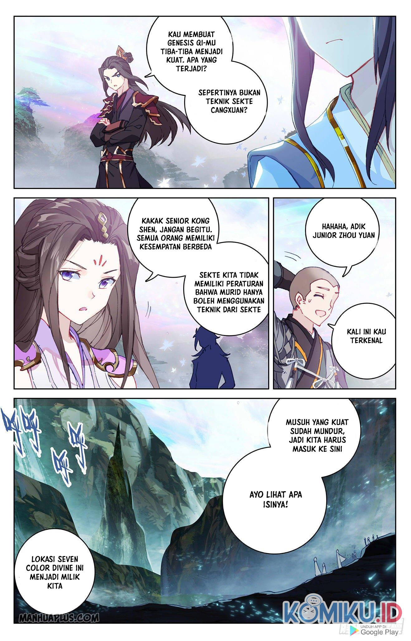 Yuan Zun Chapter 306.5 - halaman 2