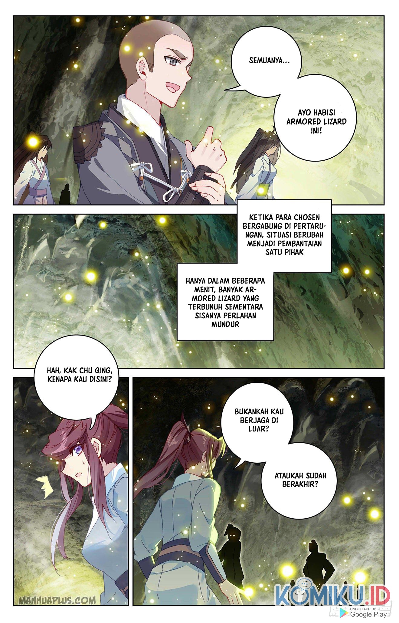 Yuan Zun Chapter 306.5 - halaman 5