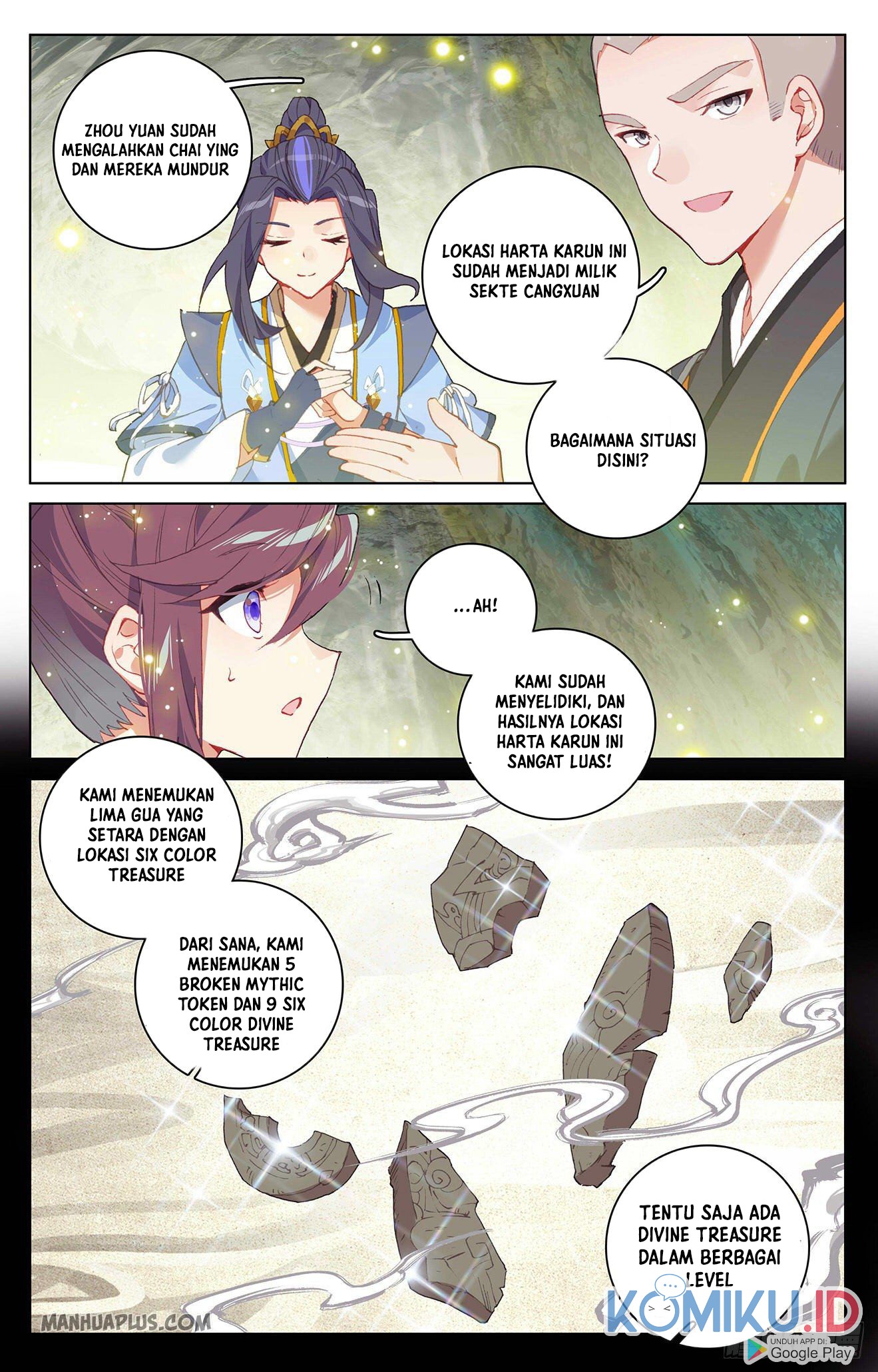 Yuan Zun Chapter 306.5 - halaman 6