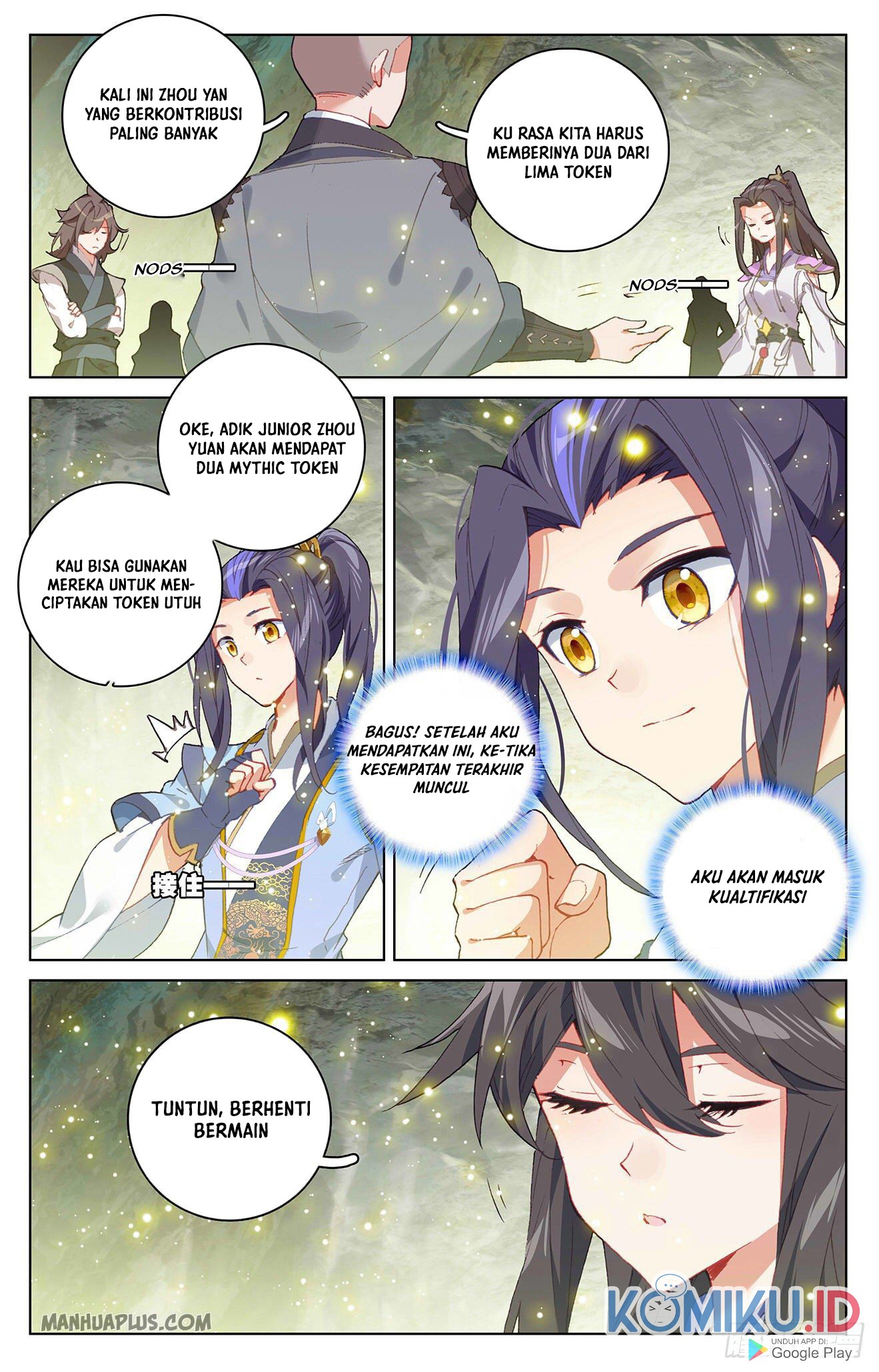 Yuan Zun Chapter 306.5 - halaman 7