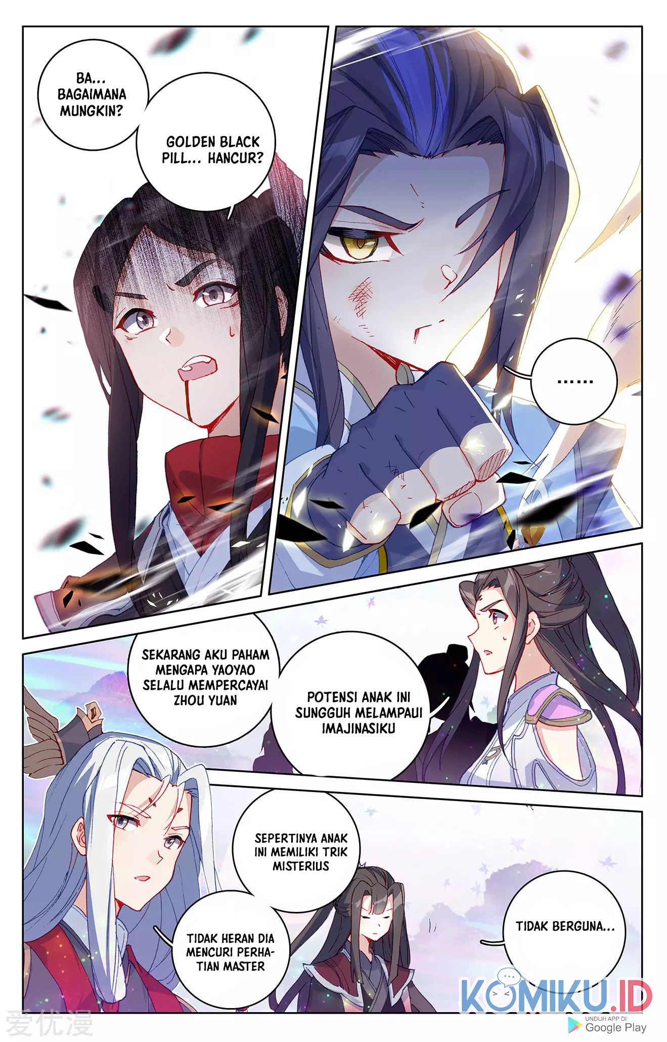 Yuan Zun Chapter 306 - halaman 2