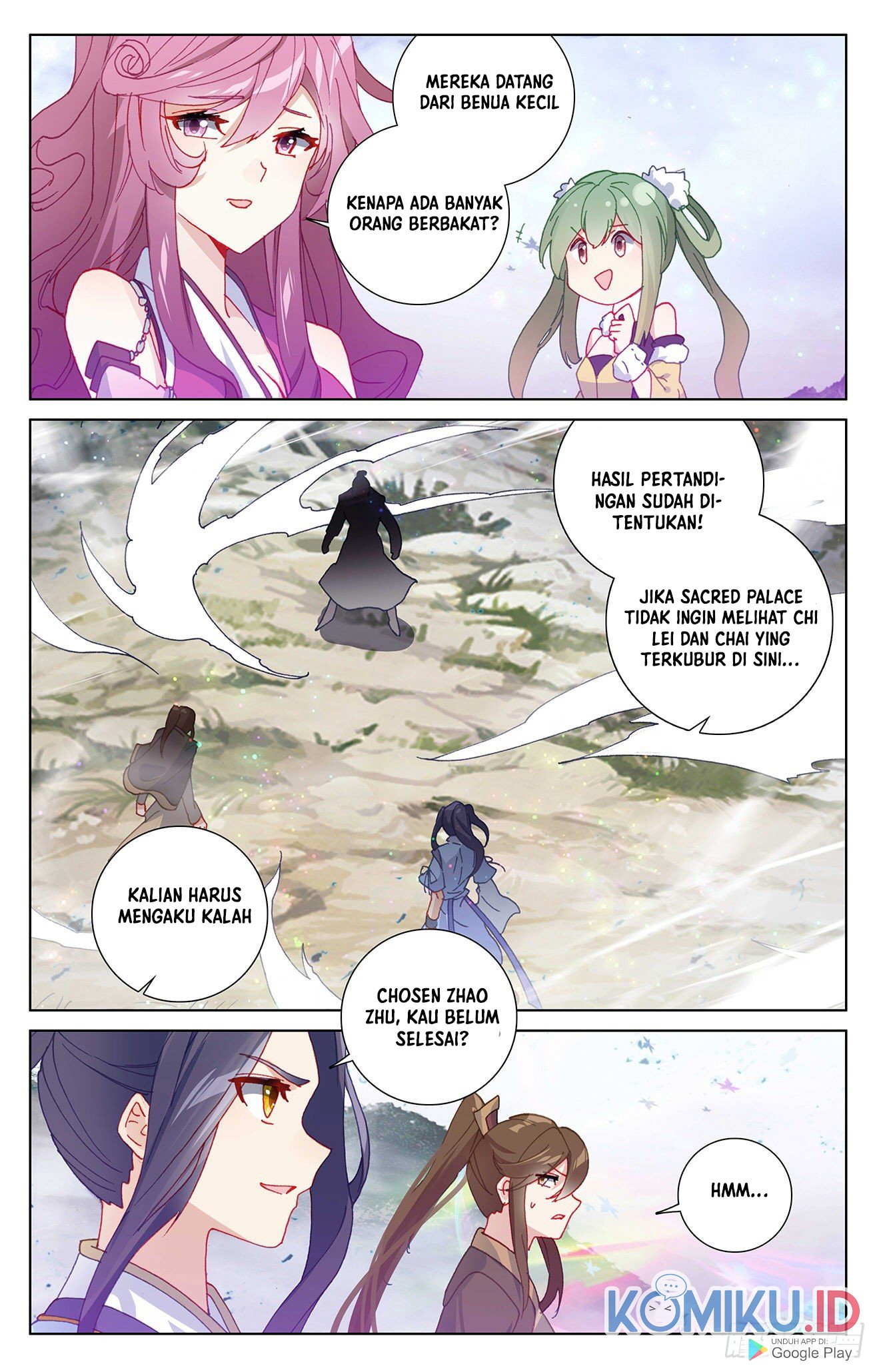 Yuan Zun Chapter 306 - halaman 5