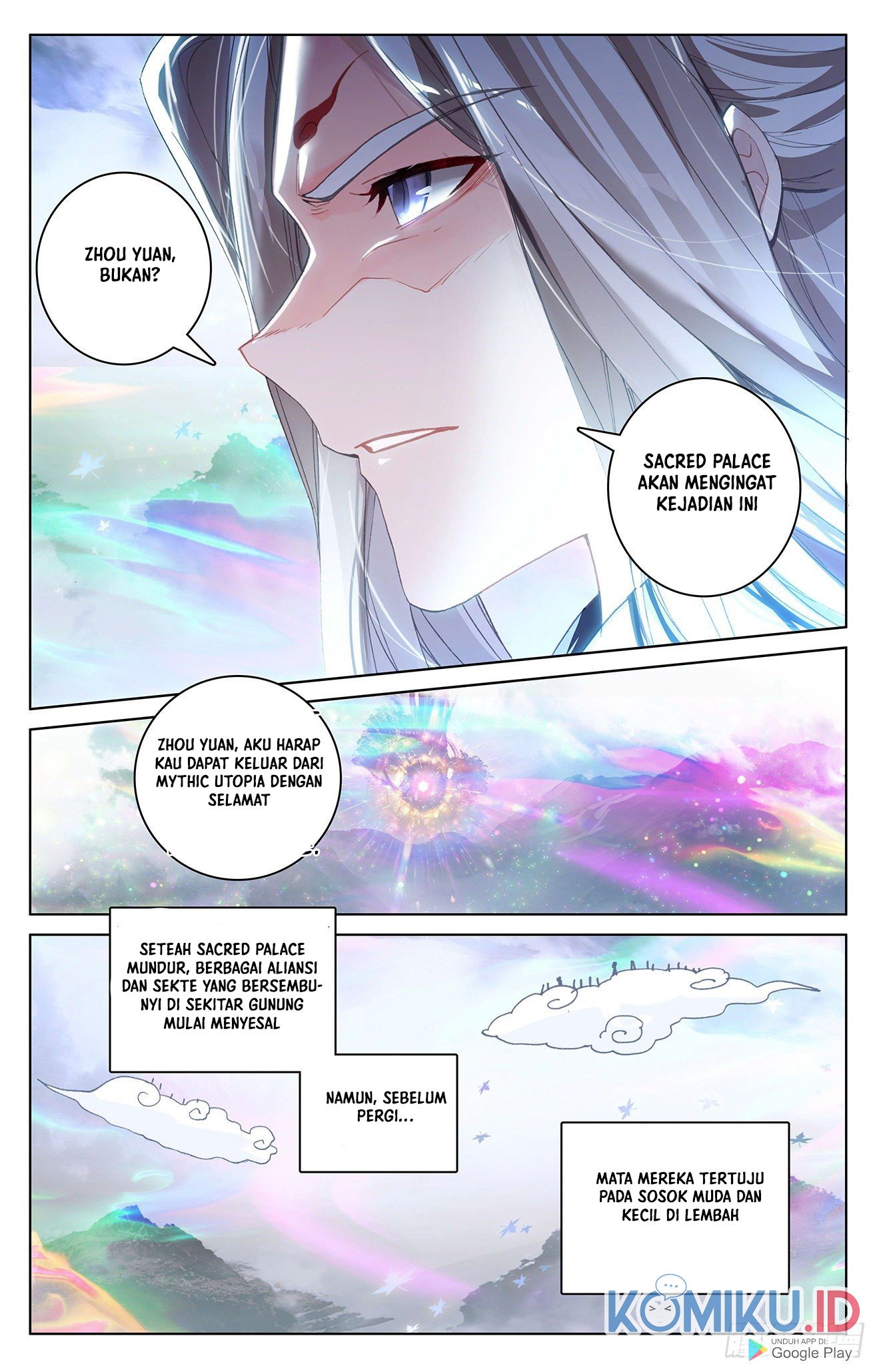 Yuan Zun Chapter 306 - halaman 7