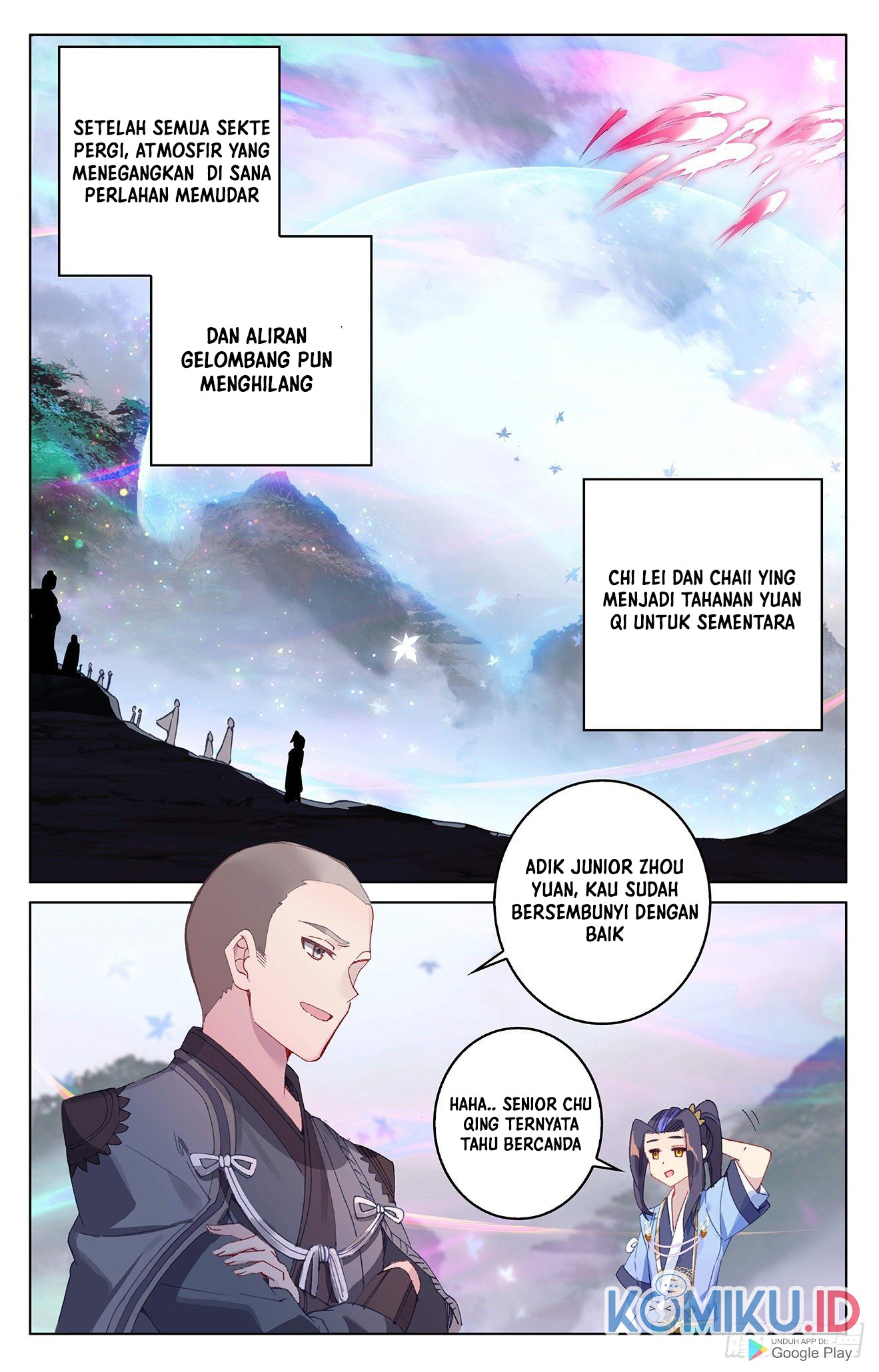 Yuan Zun Chapter 306 - halaman 9