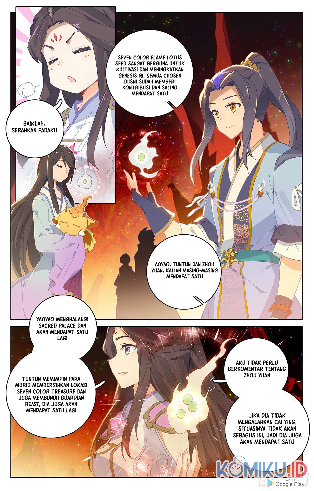 Yuan Zun Chapter 307.8 - halaman 2
