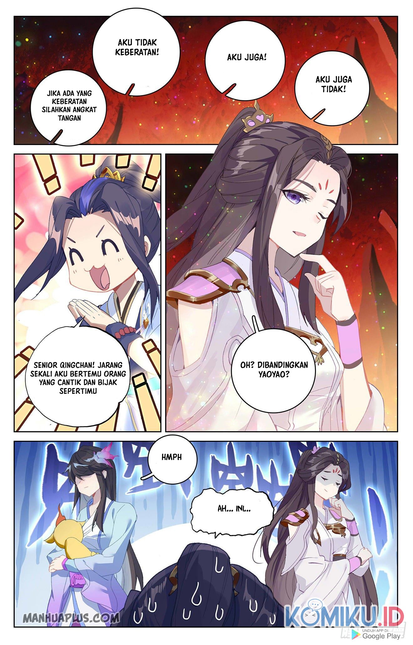Yuan Zun Chapter 307.8 - halaman 3