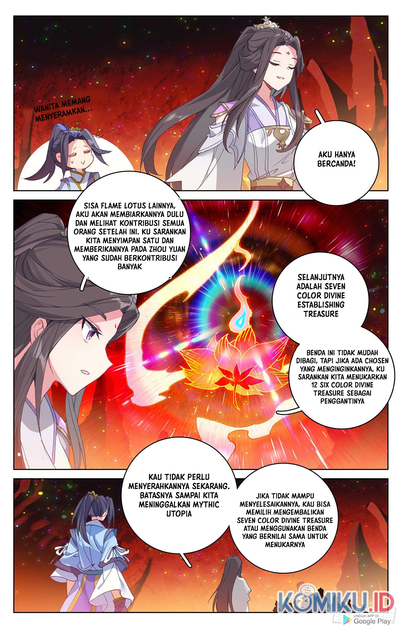 Yuan Zun Chapter 307.8 - halaman 4