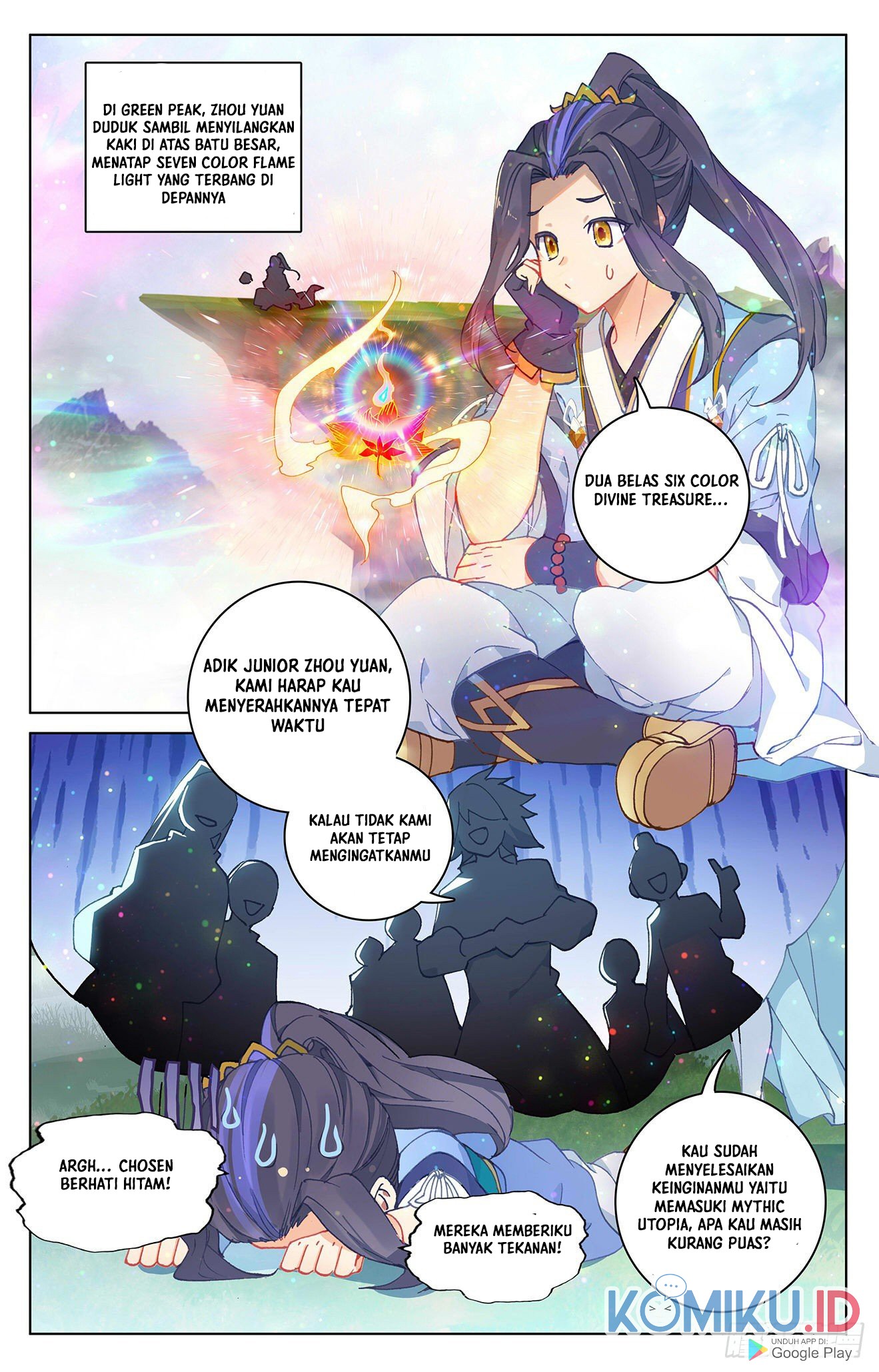 Yuan Zun Chapter 307.8 - halaman 6