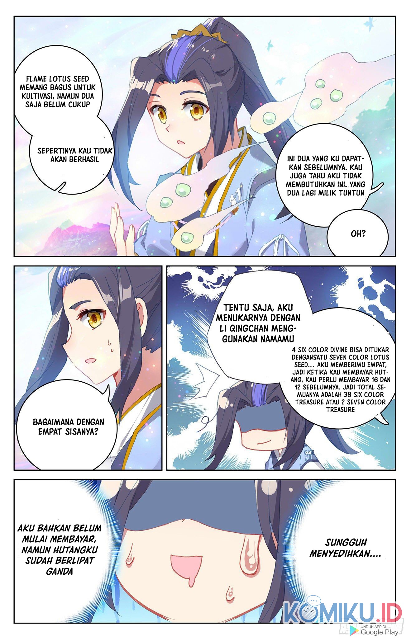 Yuan Zun Chapter 307.8 - halaman 8