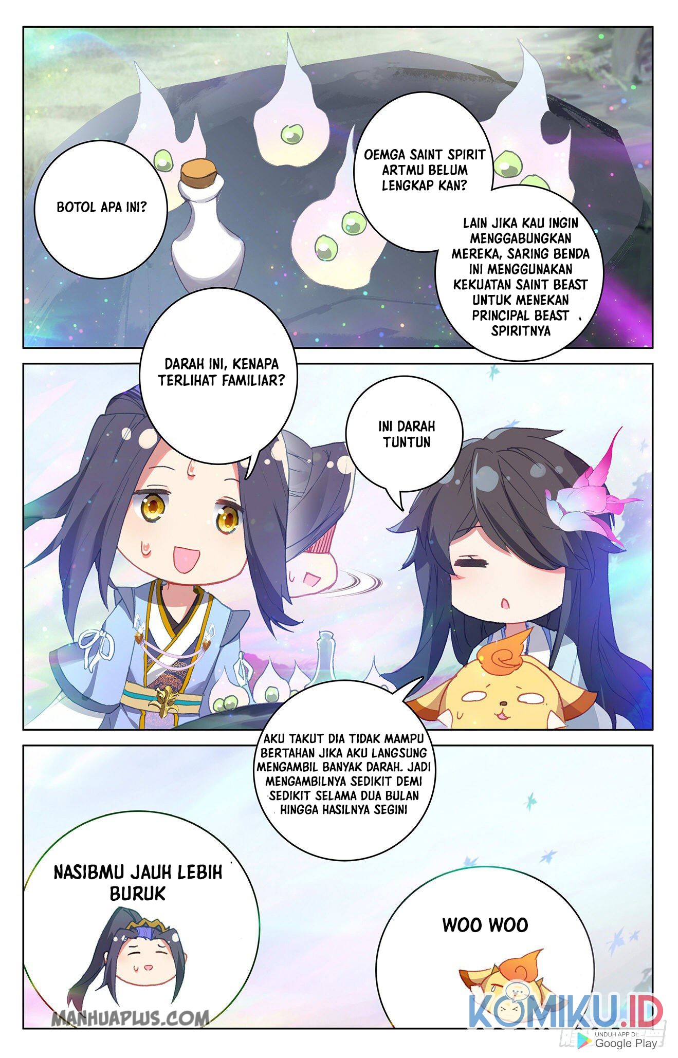Yuan Zun Chapter 307.8 - halaman 9