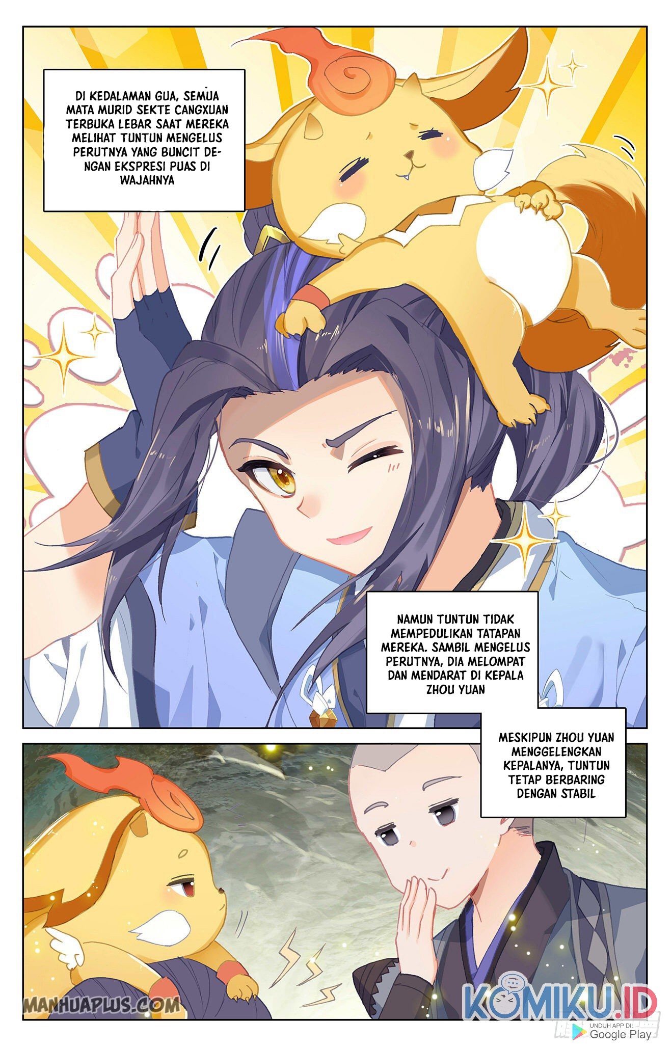 Yuan Zun Chapter 307 - halaman 2