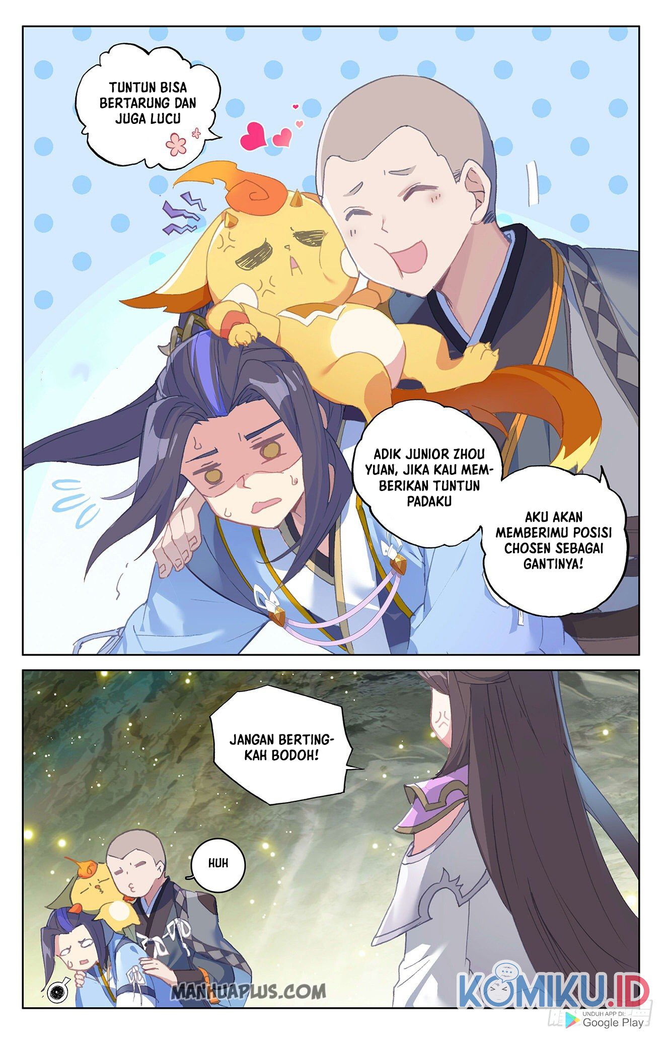 Yuan Zun Chapter 307 - halaman 3