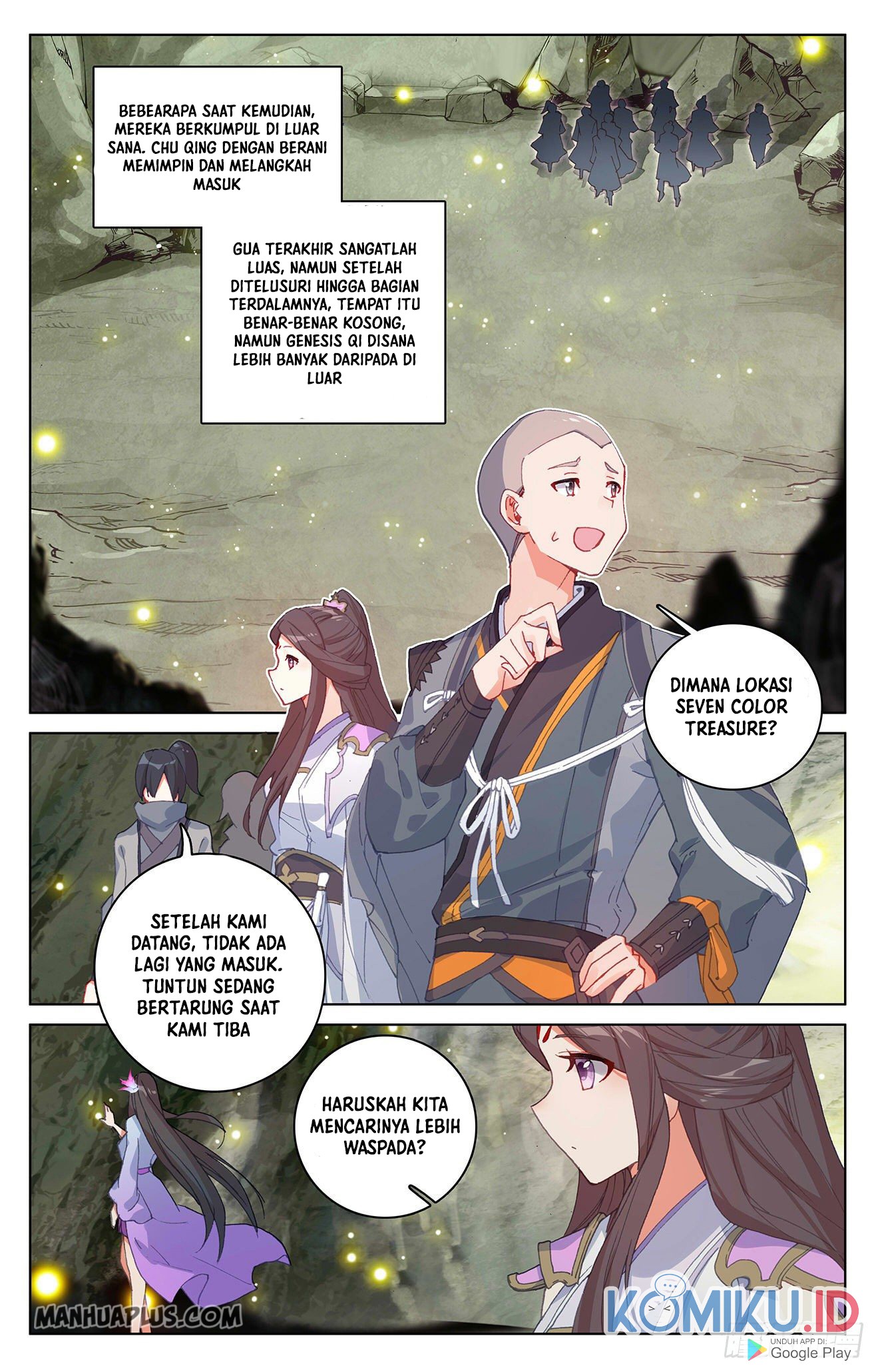Yuan Zun Chapter 307 - halaman 4