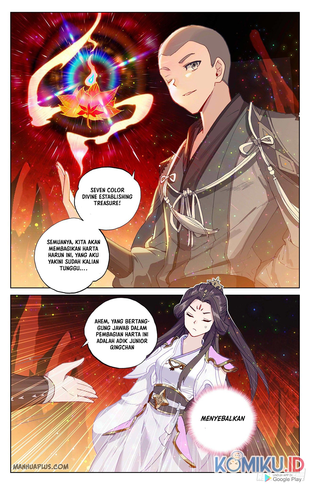 Yuan Zun Chapter 307 - halaman 9