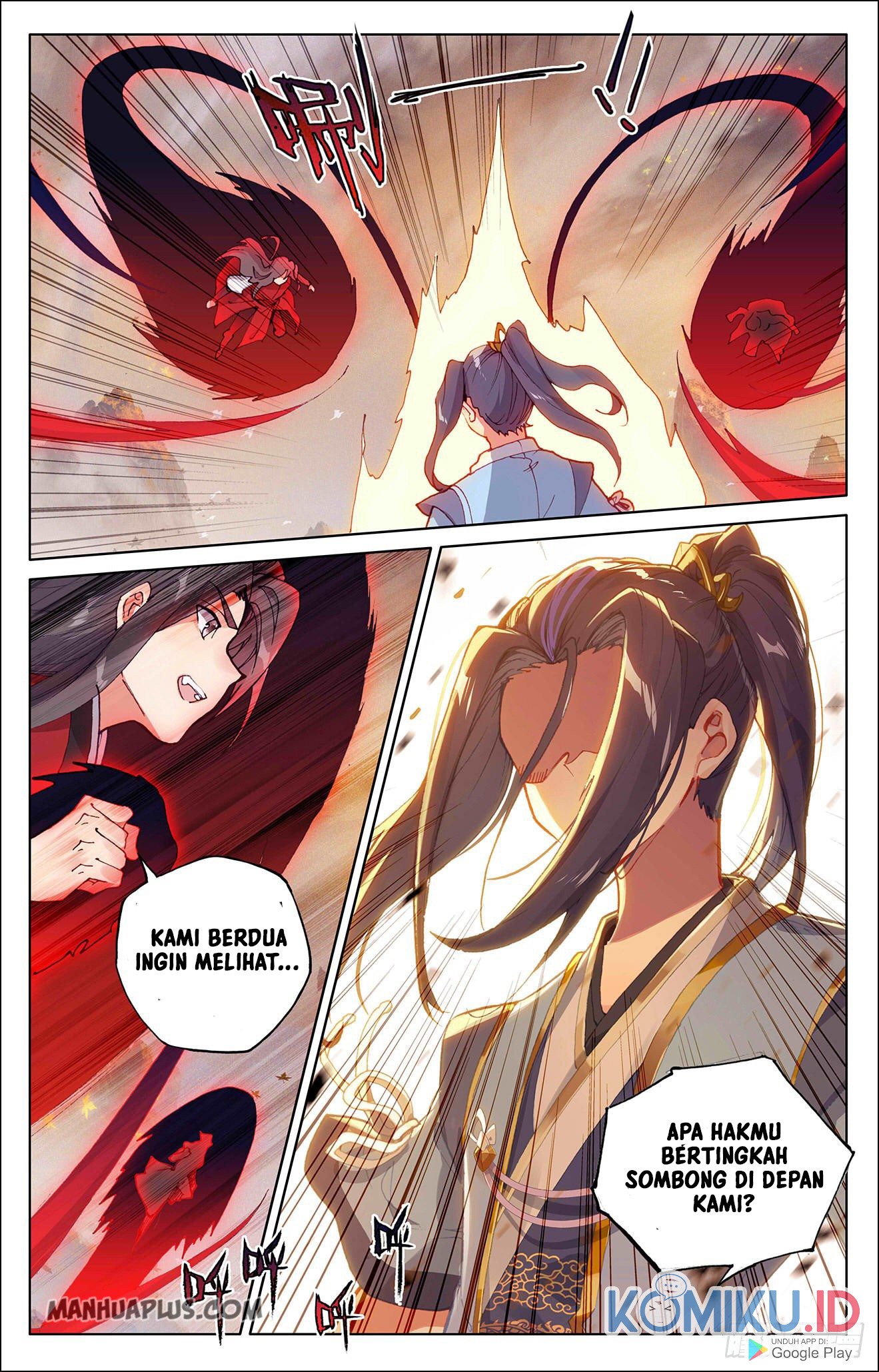 Yuan Zun Chapter 308.5 - halaman 4