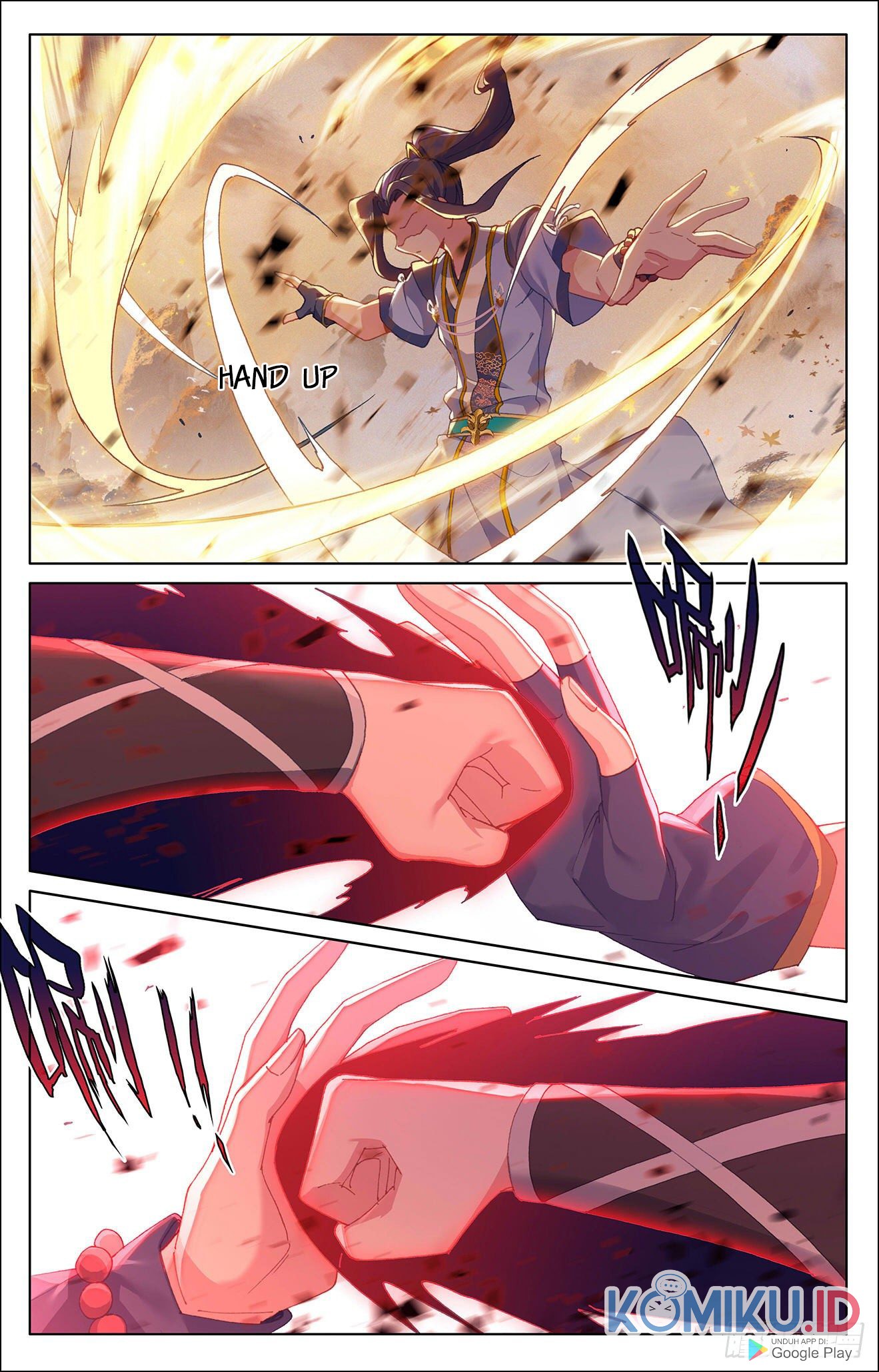 Yuan Zun Chapter 308.5 - halaman 7