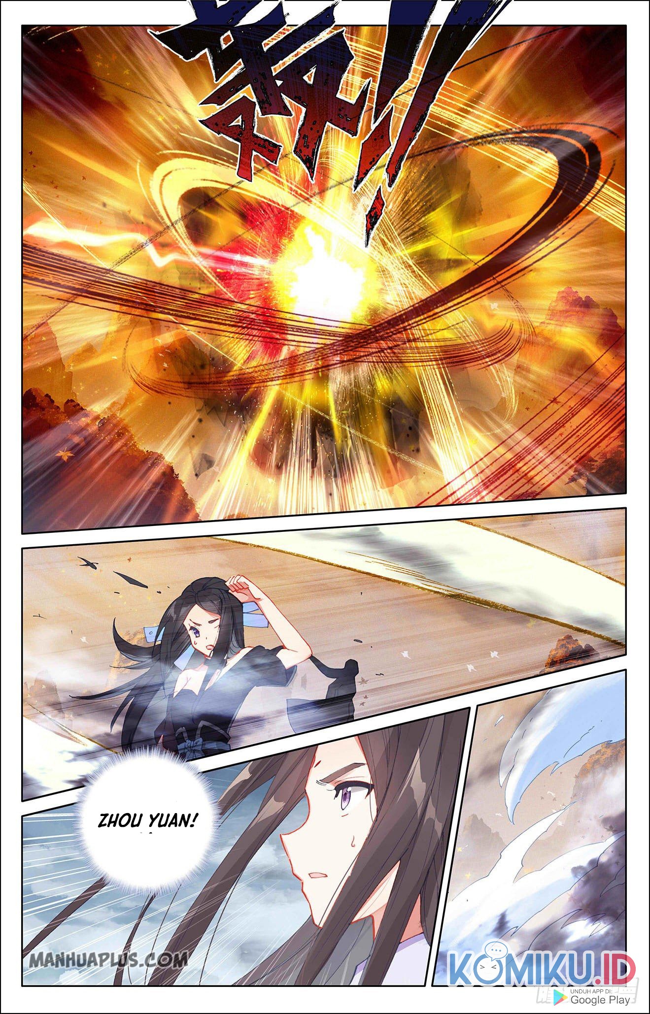 Yuan Zun Chapter 308.5 - halaman 8