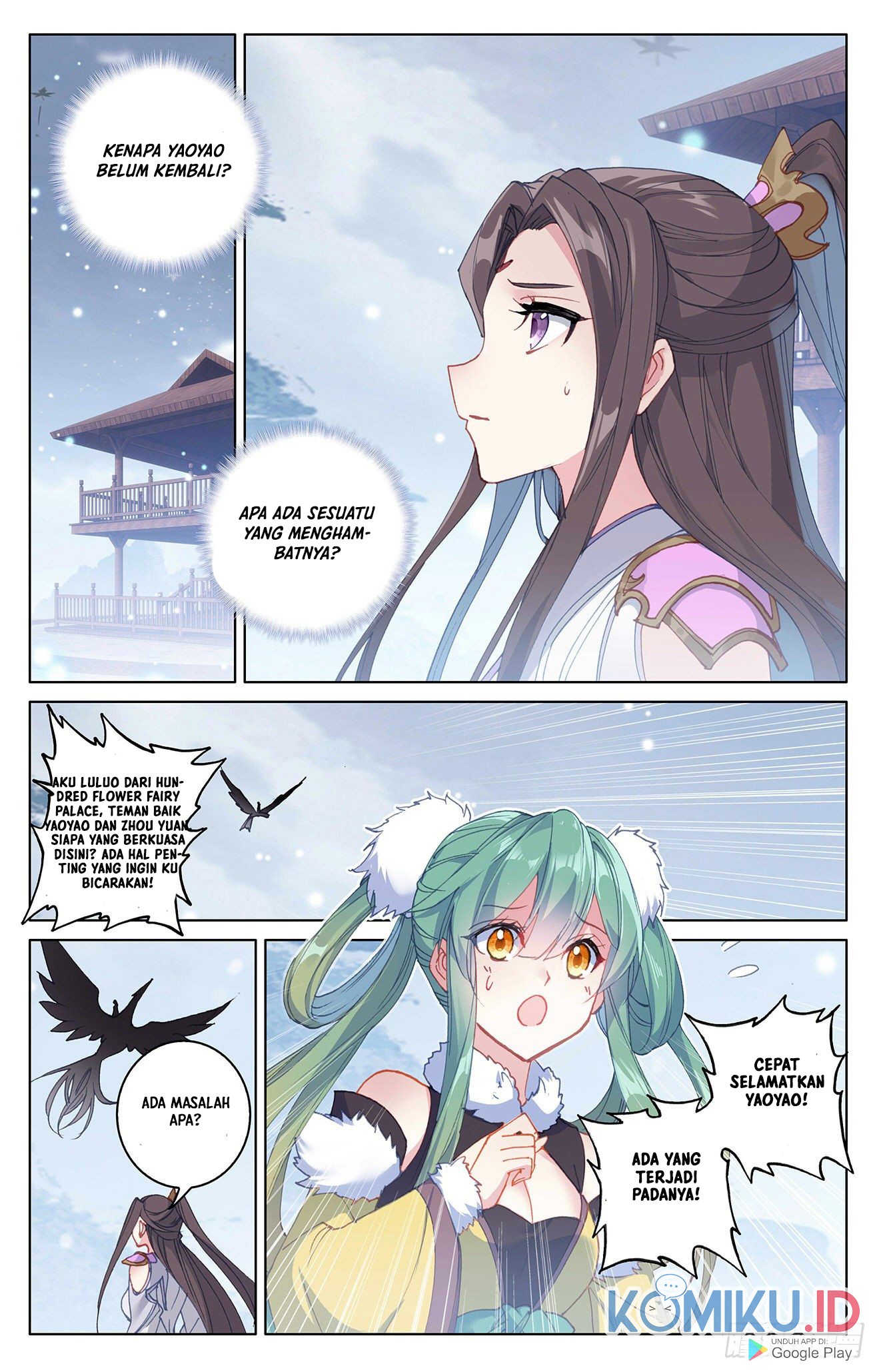 Yuan Zun Chapter 308 - halaman 2